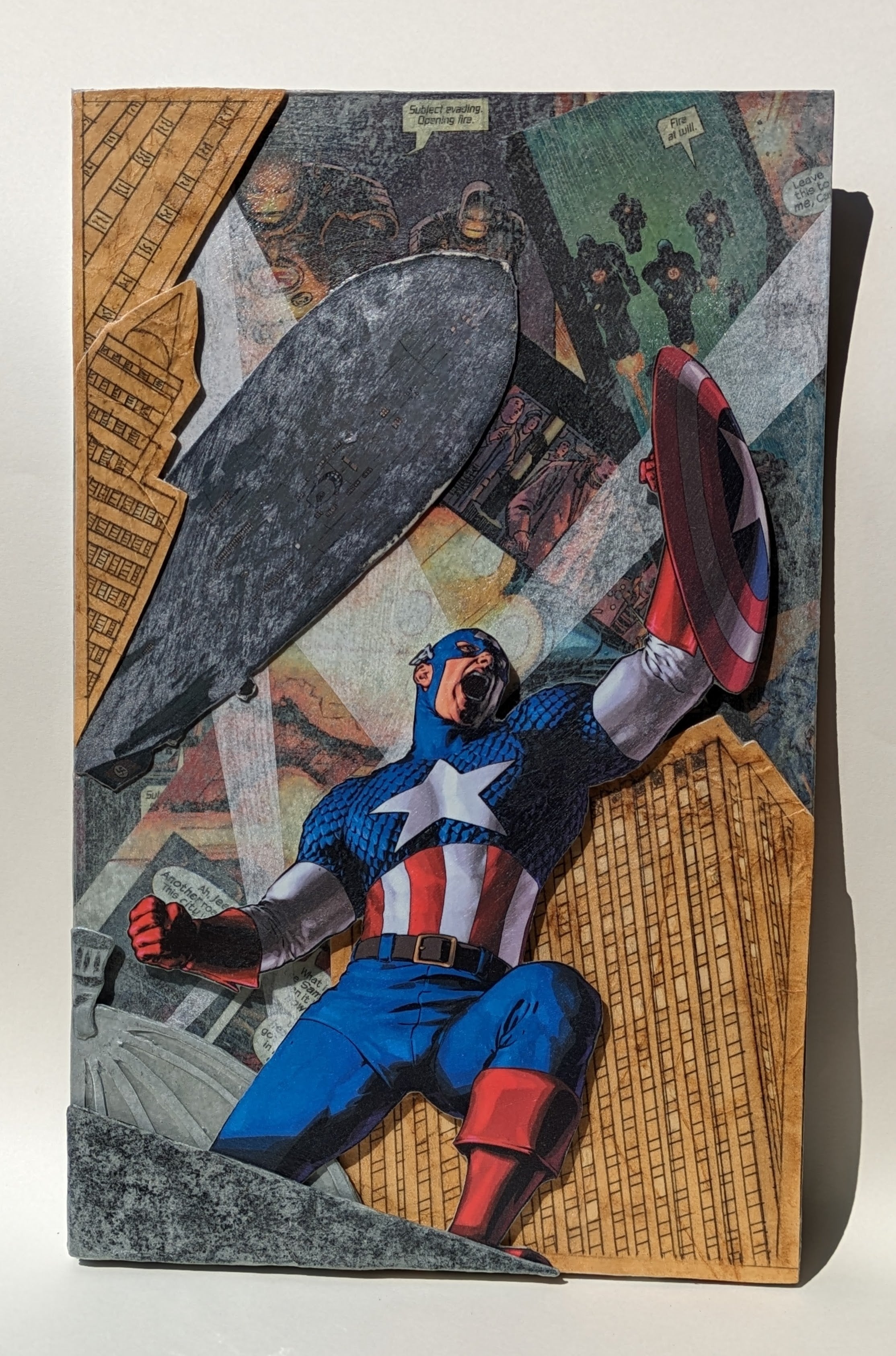 CAPTAIN AMERICA