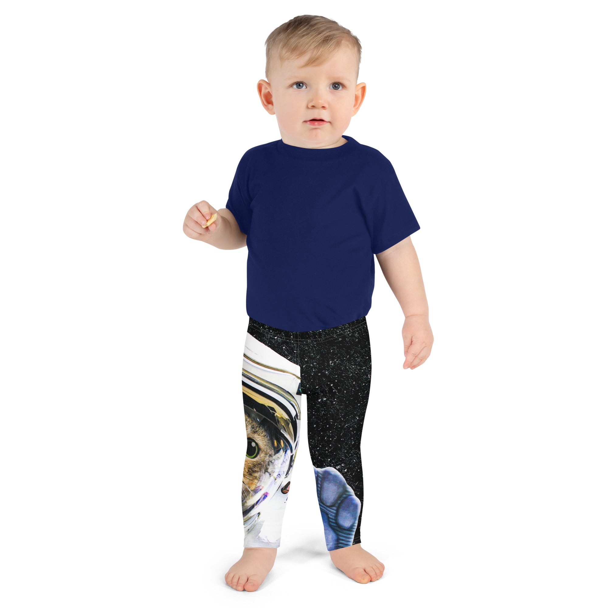 Space Cat Kid's Leggings