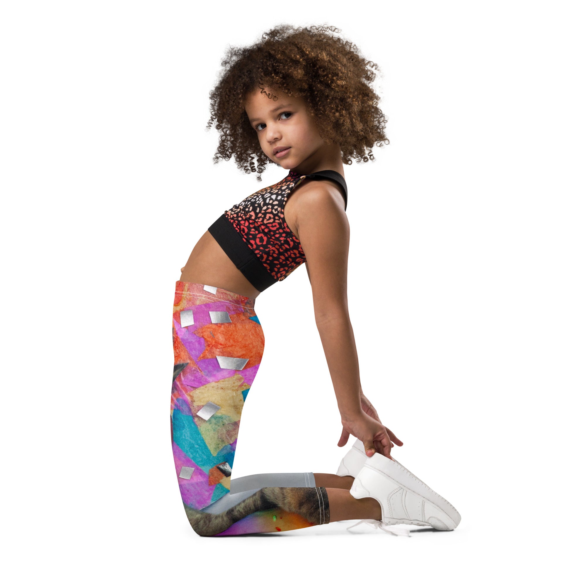 cupcake cat Kid's Leggings