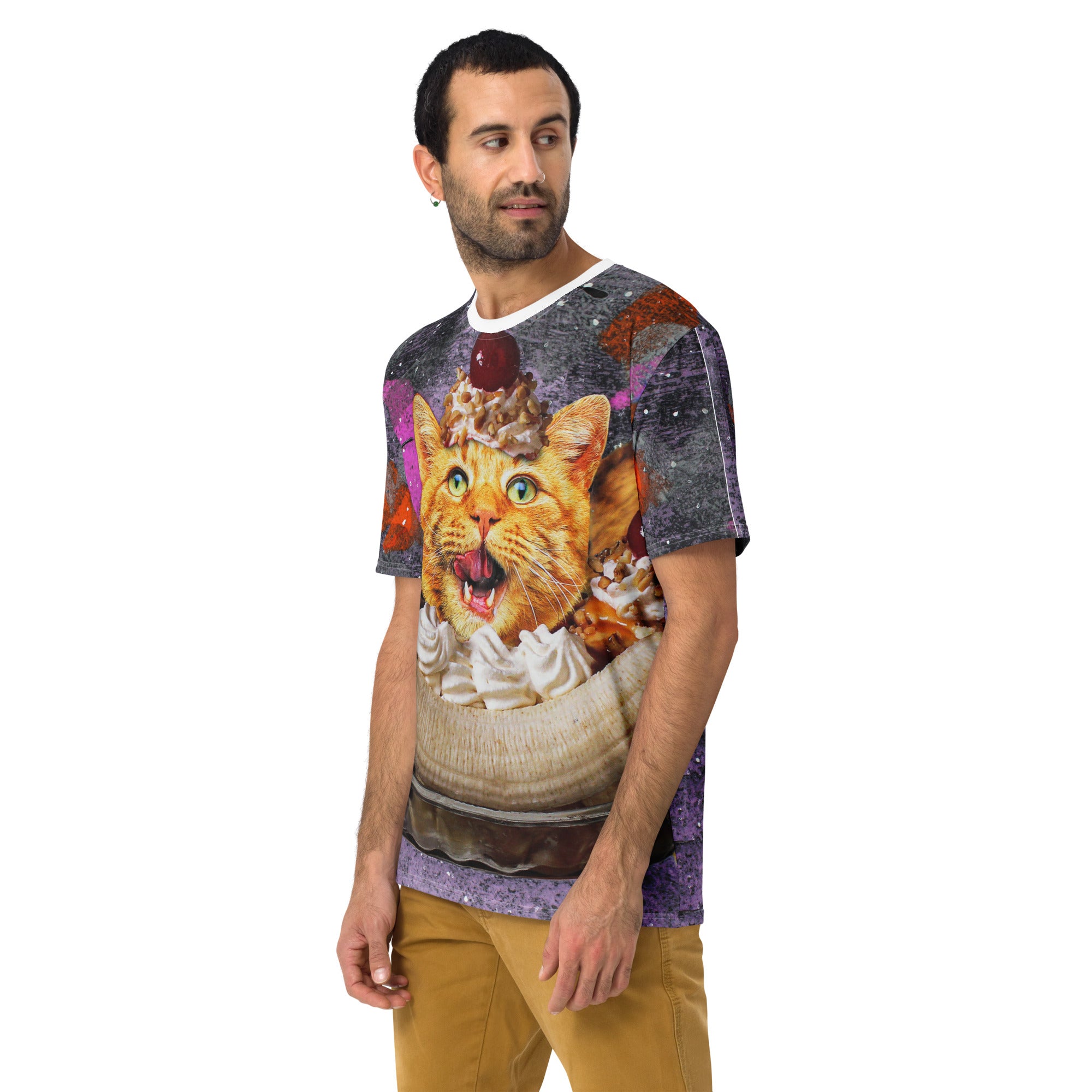 Sundae, Sundae, Sundae Cat Men's t-shirt