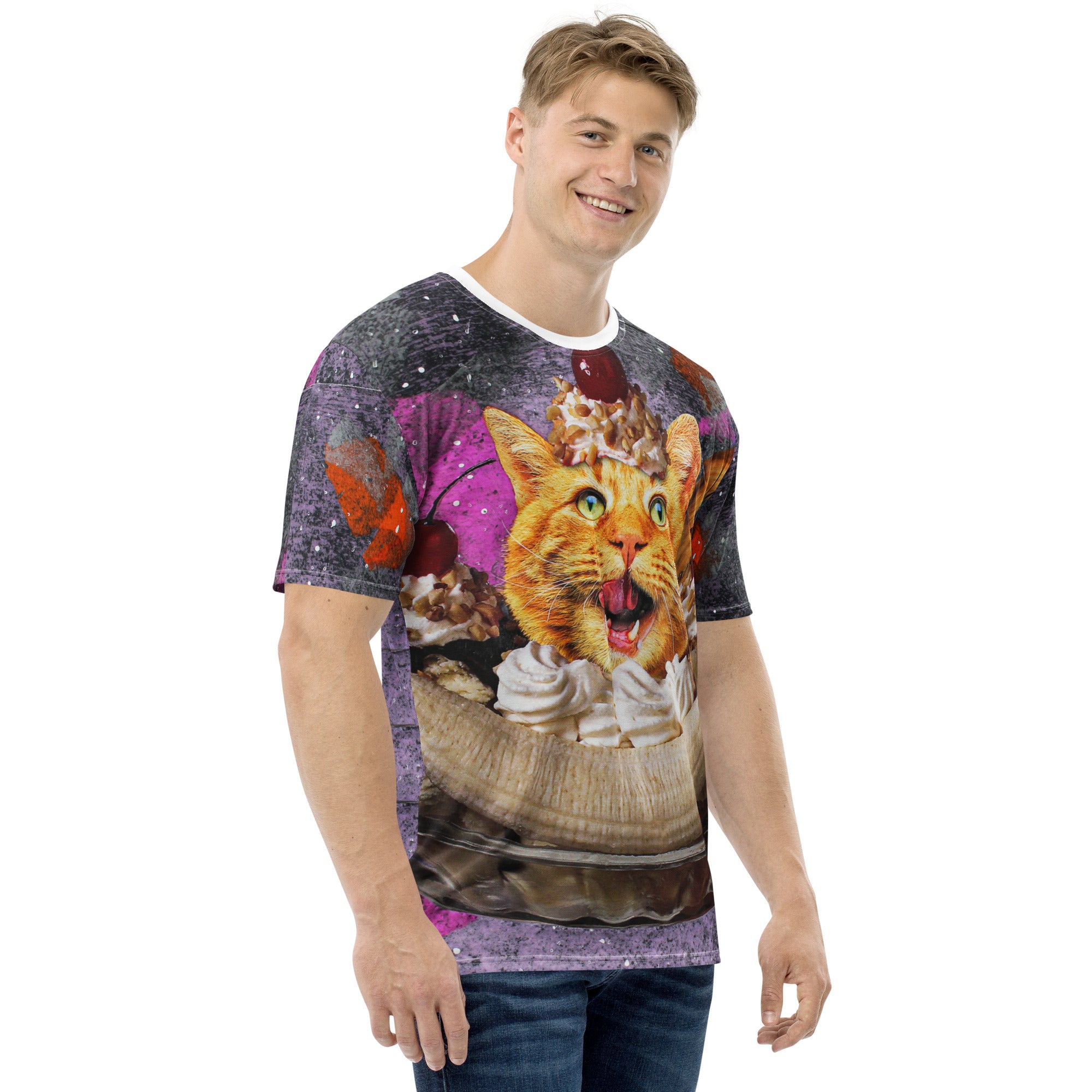 Sundae, Sundae, Sundae Cat Men's t-shirt