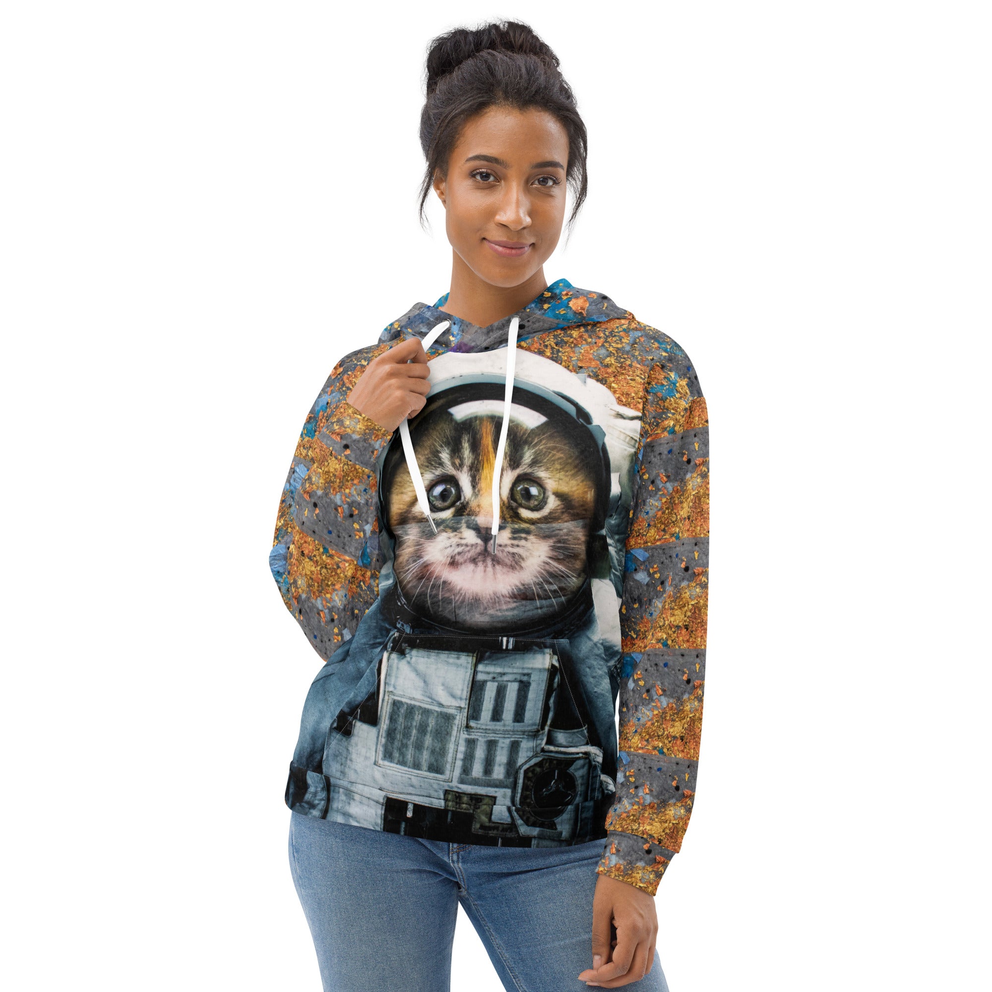 Catstronaut Unisex Hoodie