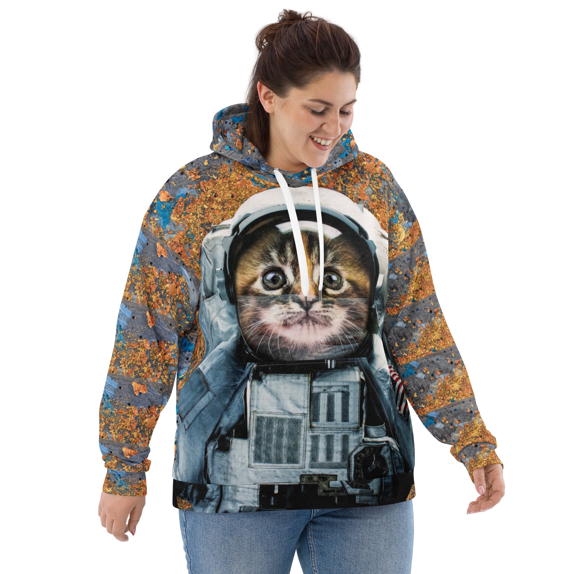 Catstronaut Unisex Hoodie