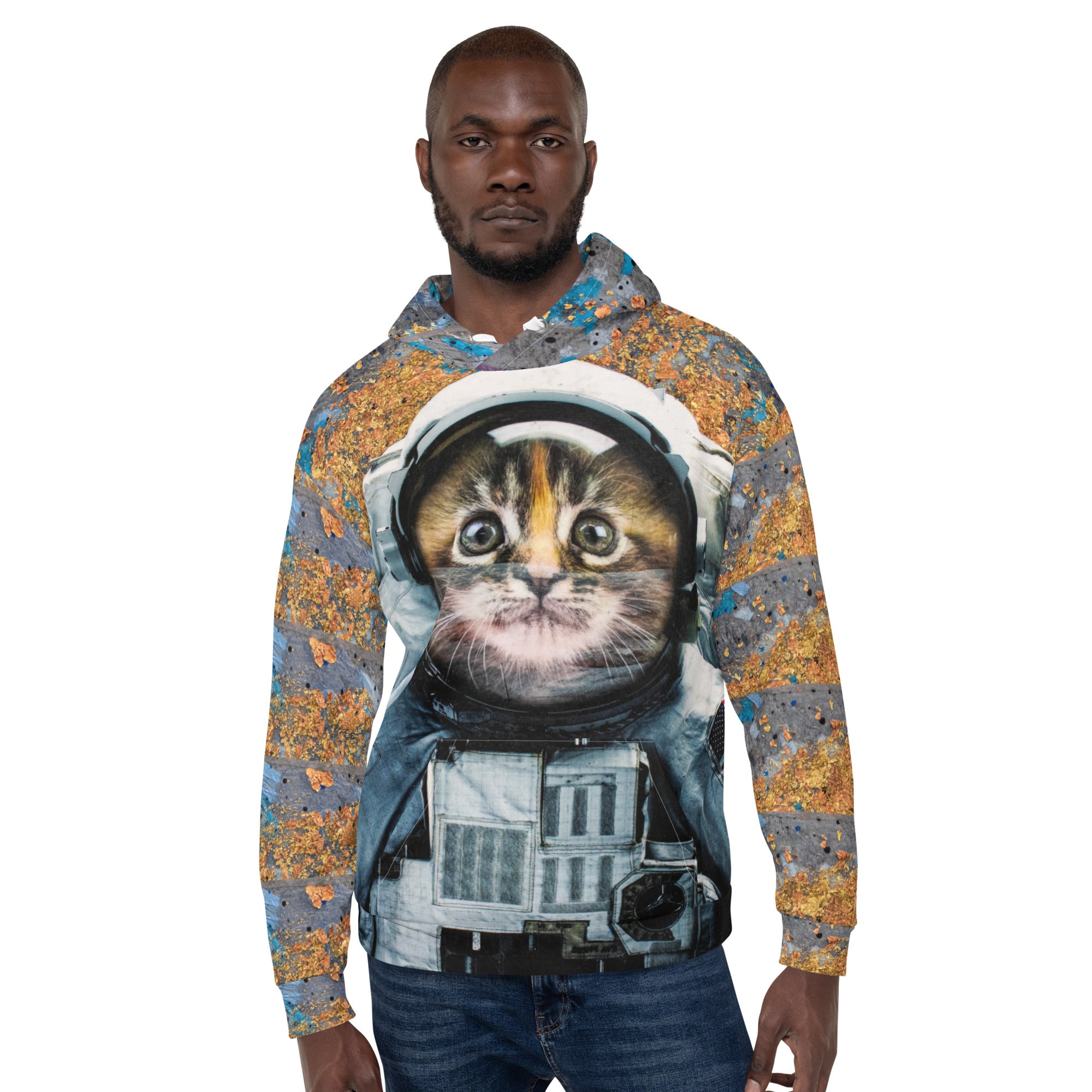 Catstronaut Unisex Hoodie