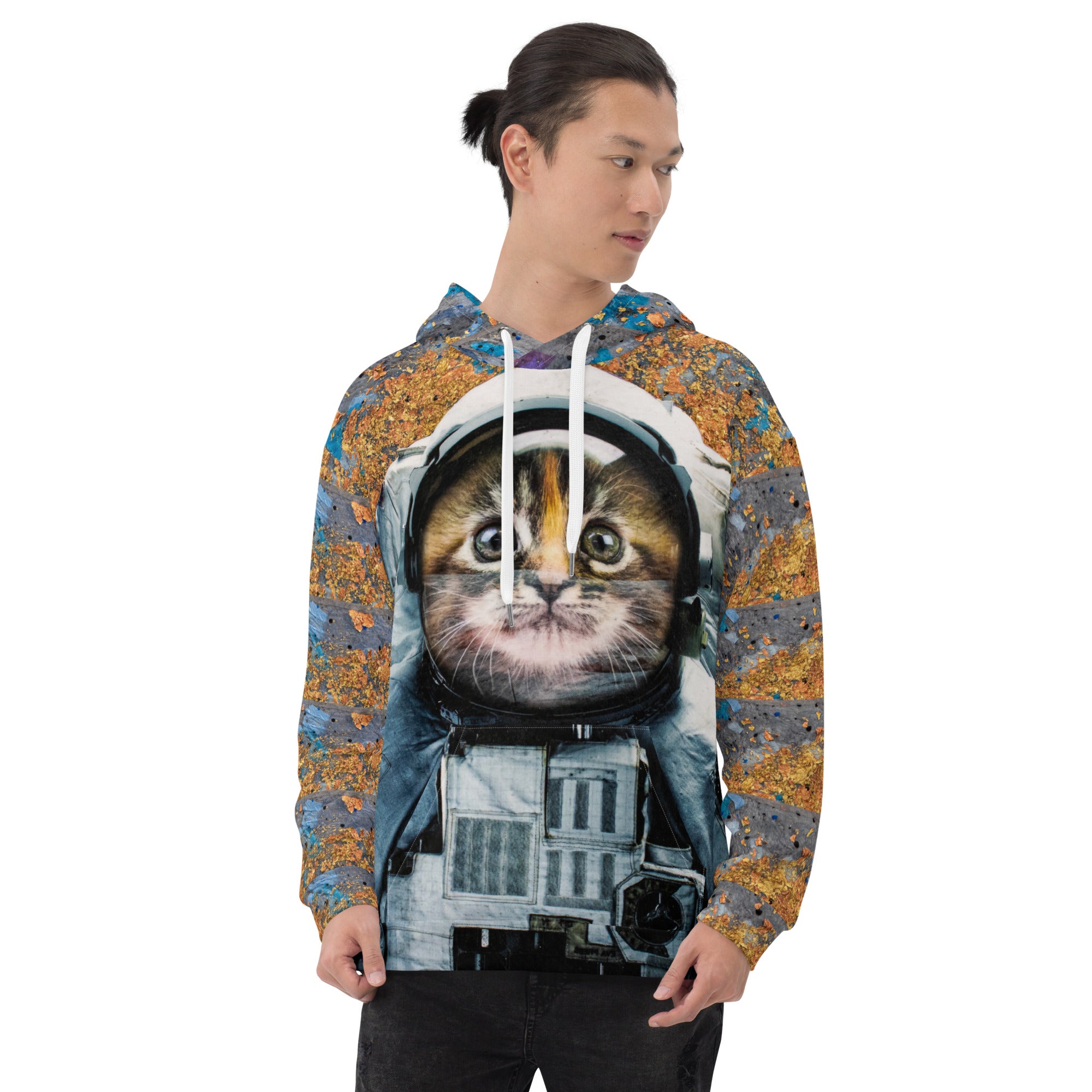 Catstronaut Unisex Hoodie