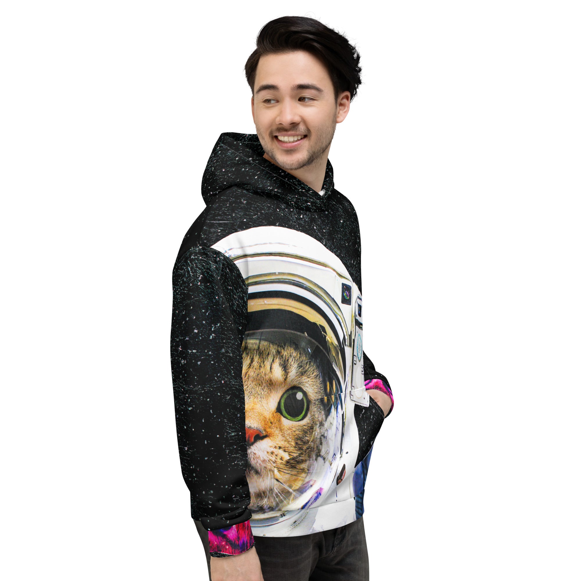 Space Cat Unisex Hoodie