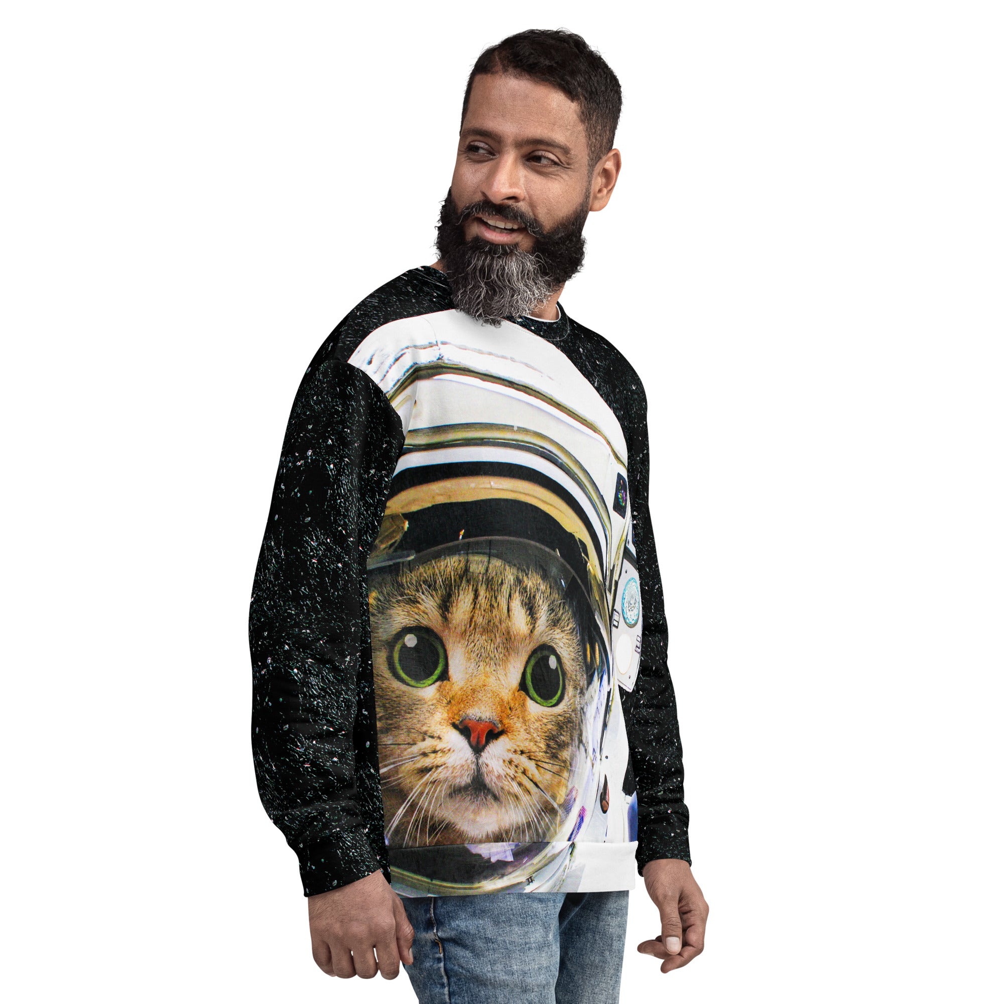 Space Cat Unisex Sweatshirt