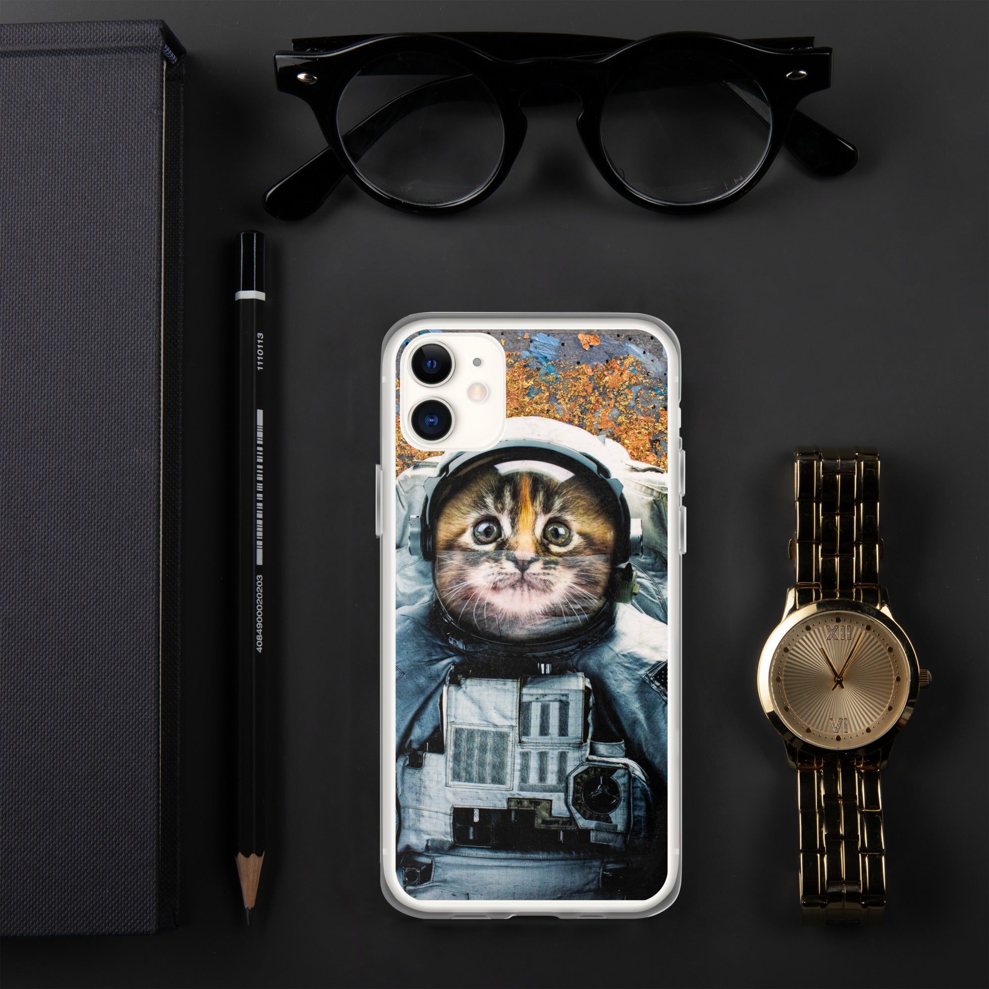 CATSTRONAUT Clear Case for iPhone®