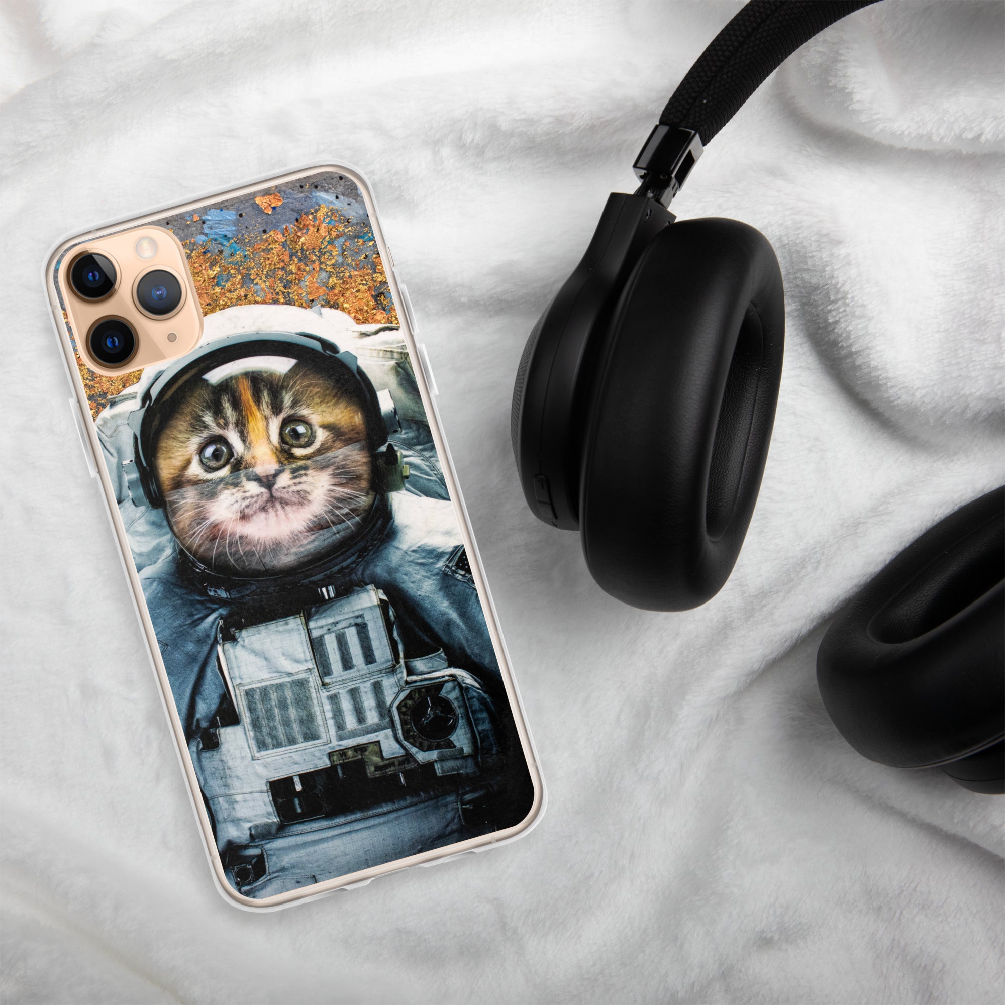 CATSTRONAUT Clear Case for iPhone®