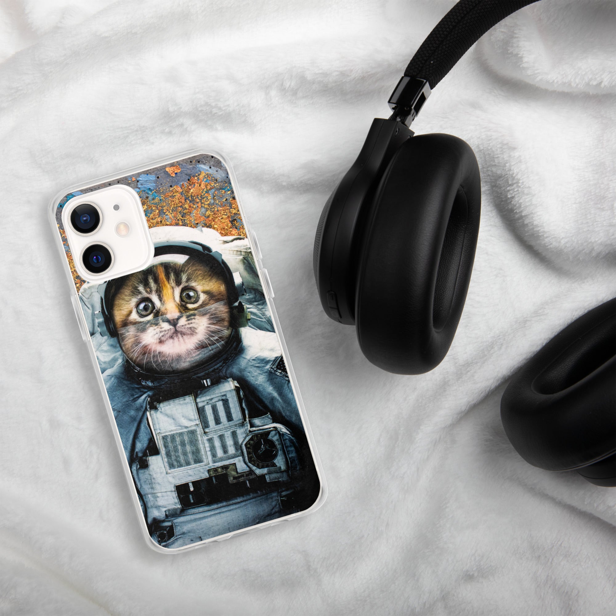 CATSTRONAUT Clear Case for iPhone®