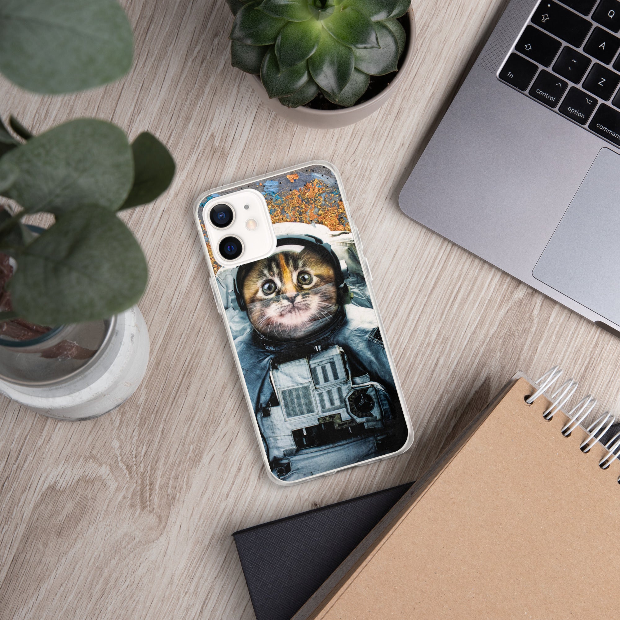 CATSTRONAUT Clear Case for iPhone®