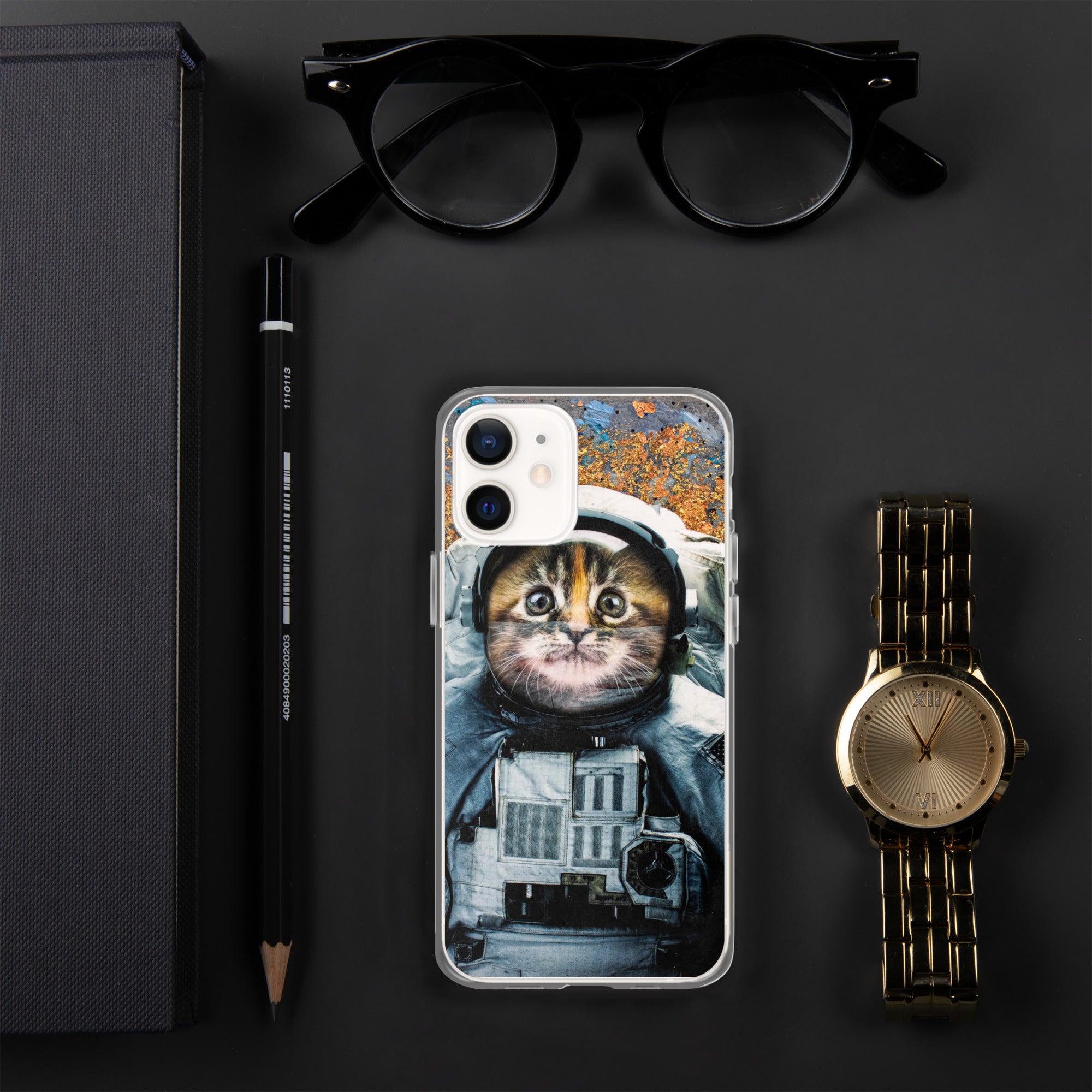 CATSTRONAUT Clear Case for iPhone®