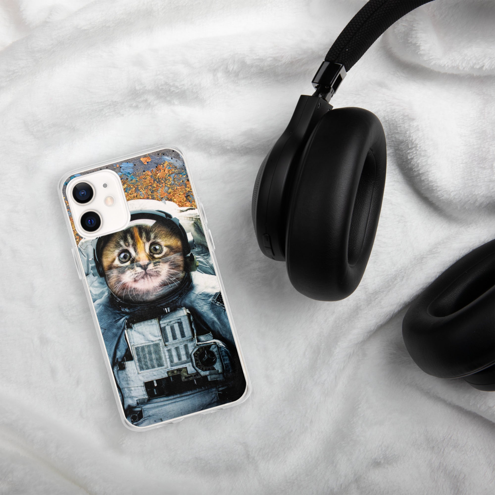 CATSTRONAUT Clear Case for iPhone®