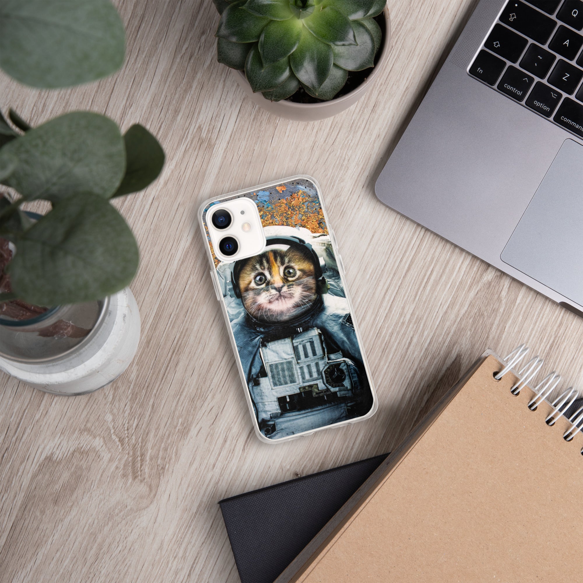 CATSTRONAUT Clear Case for iPhone®