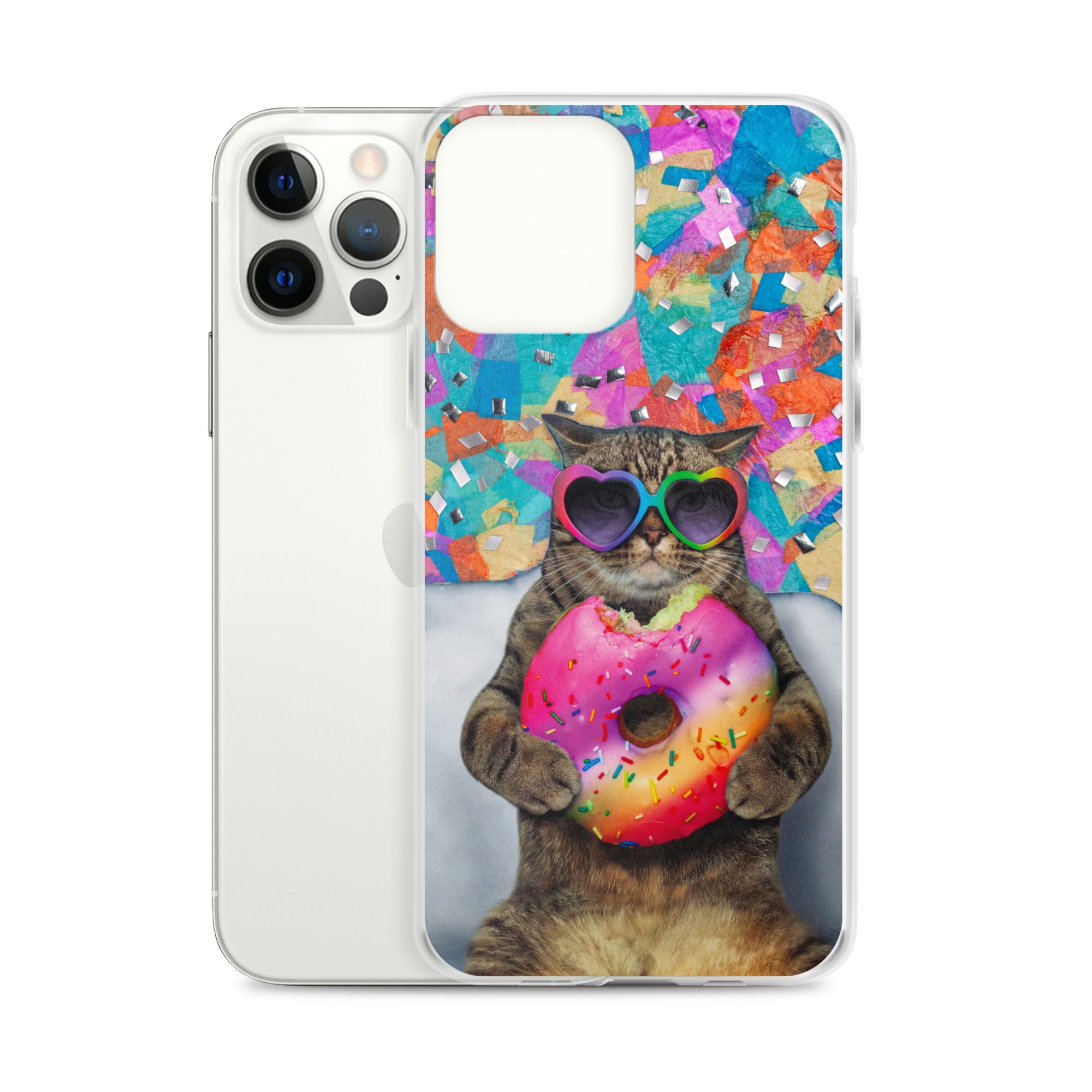 Cupcake Cat Clear Case for iPhone®