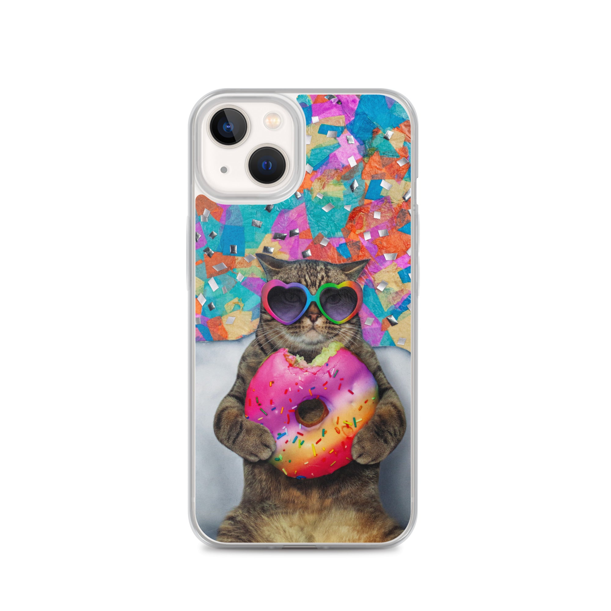 Cupcake Cat Clear Case for iPhone®