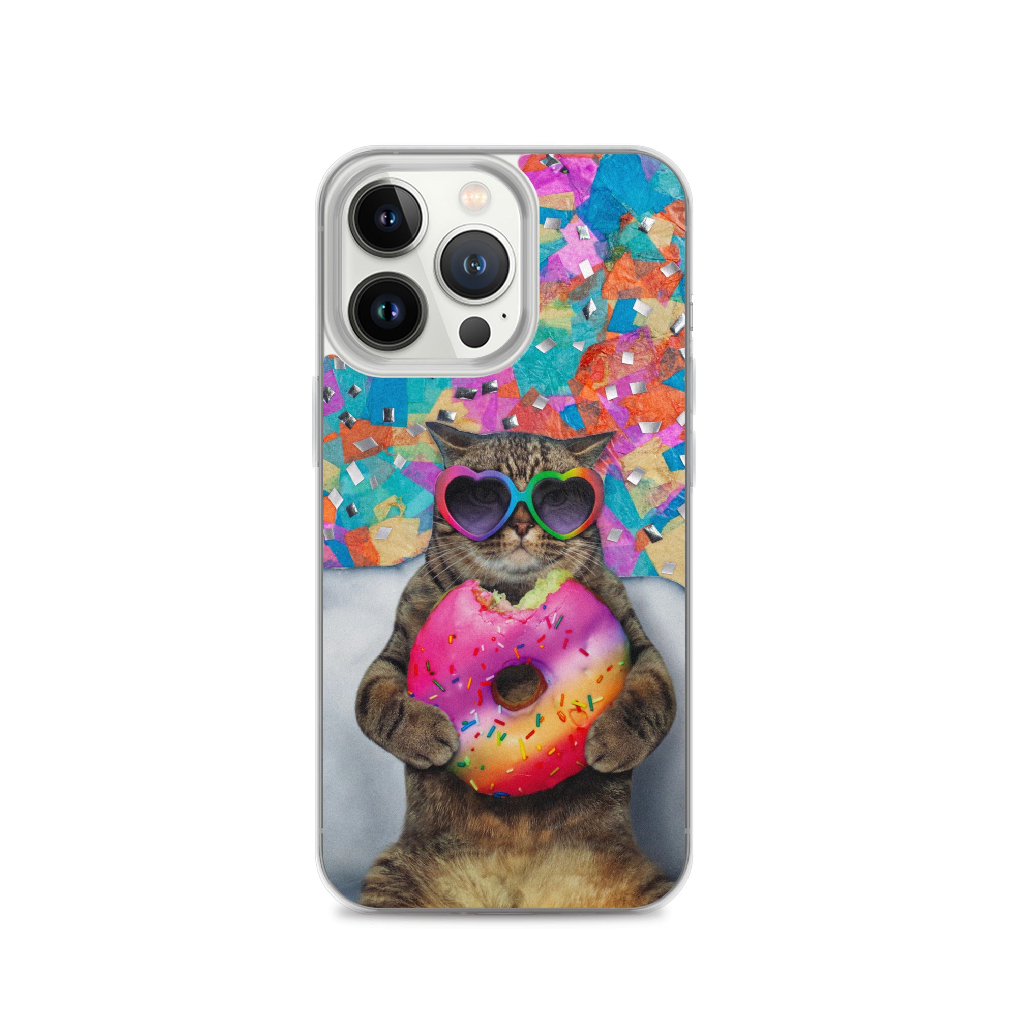 Cupcake Cat Clear Case for iPhone®