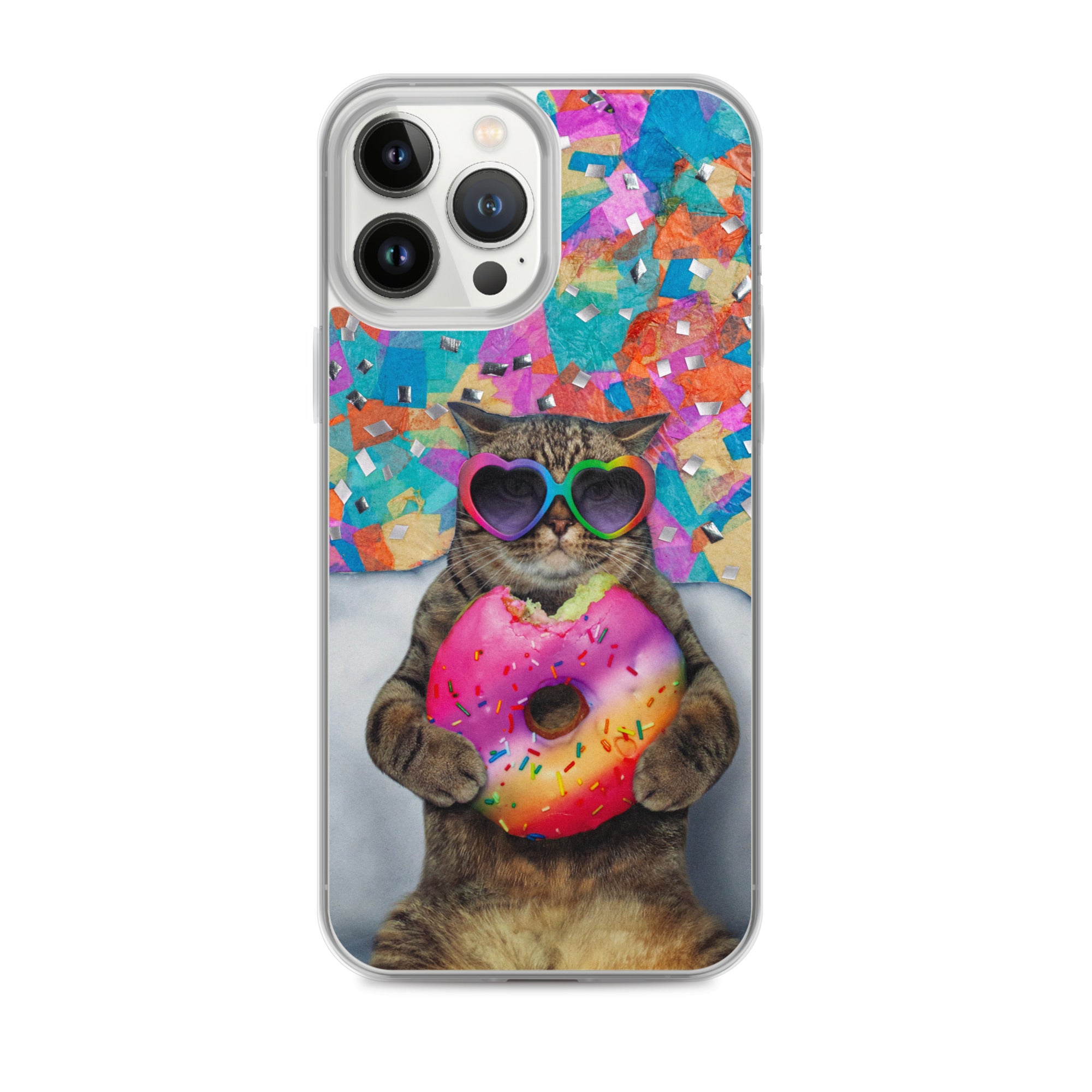 Cupcake Cat Clear Case for iPhone®