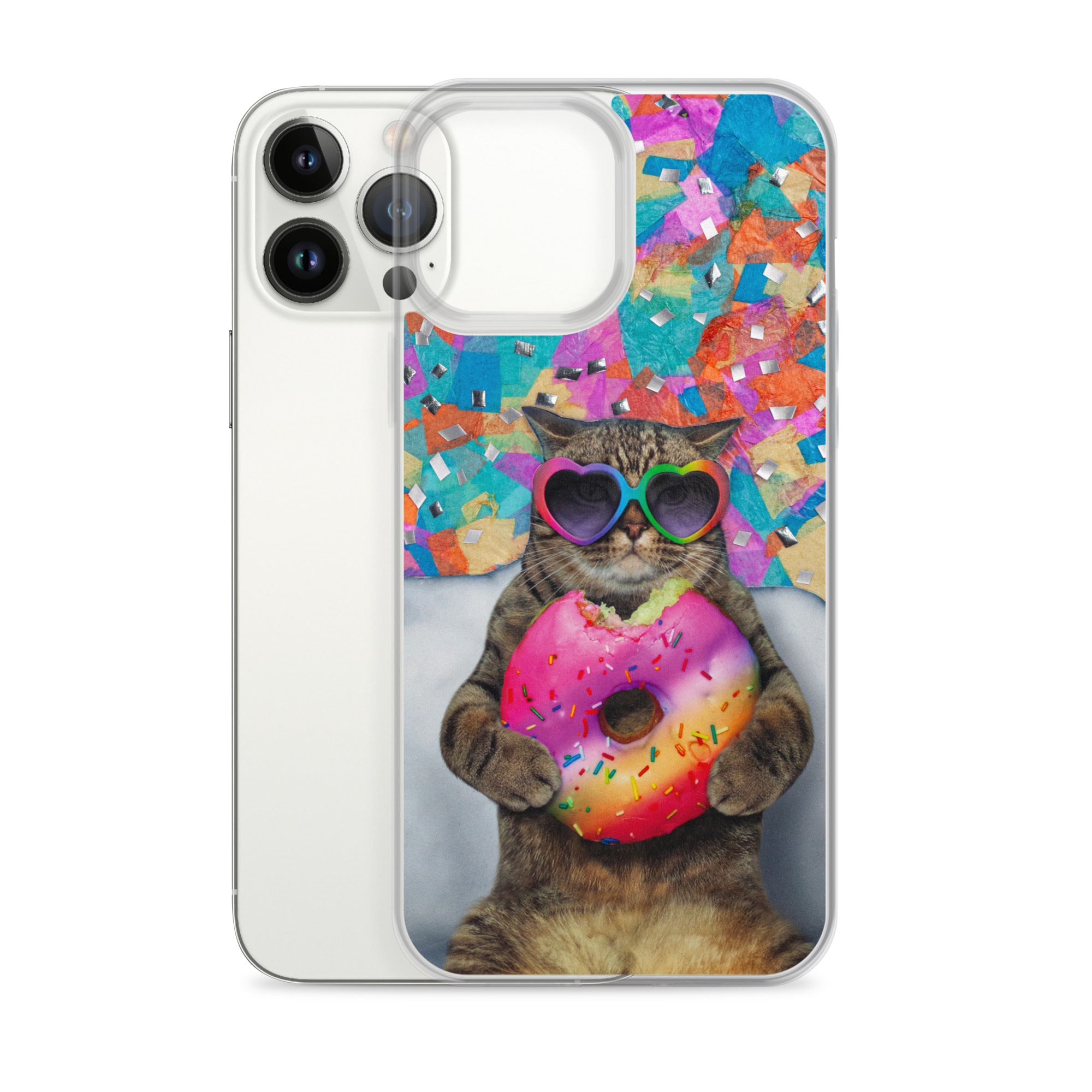 Cupcake Cat Clear Case for iPhone®