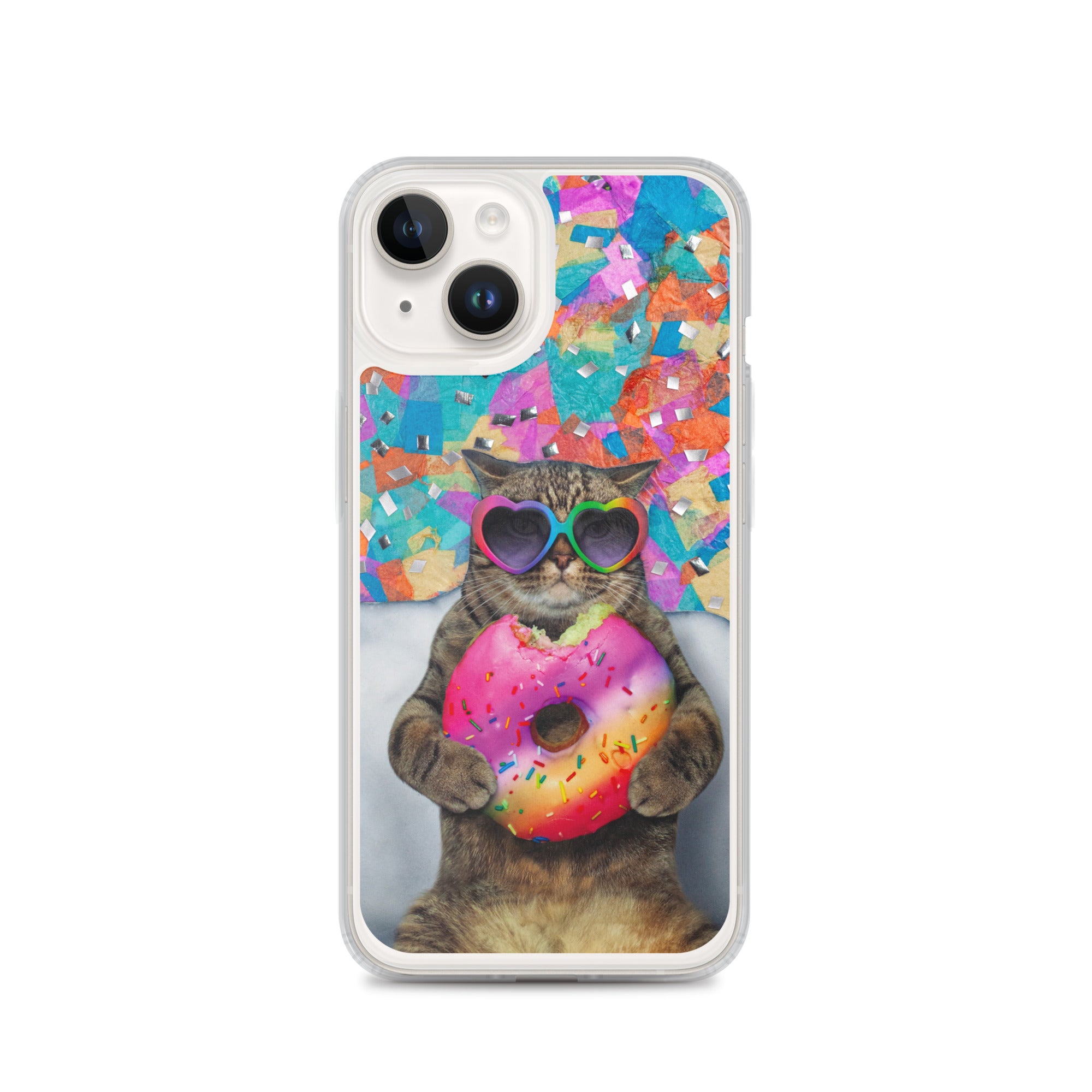 Cupcake Cat Clear Case for iPhone®