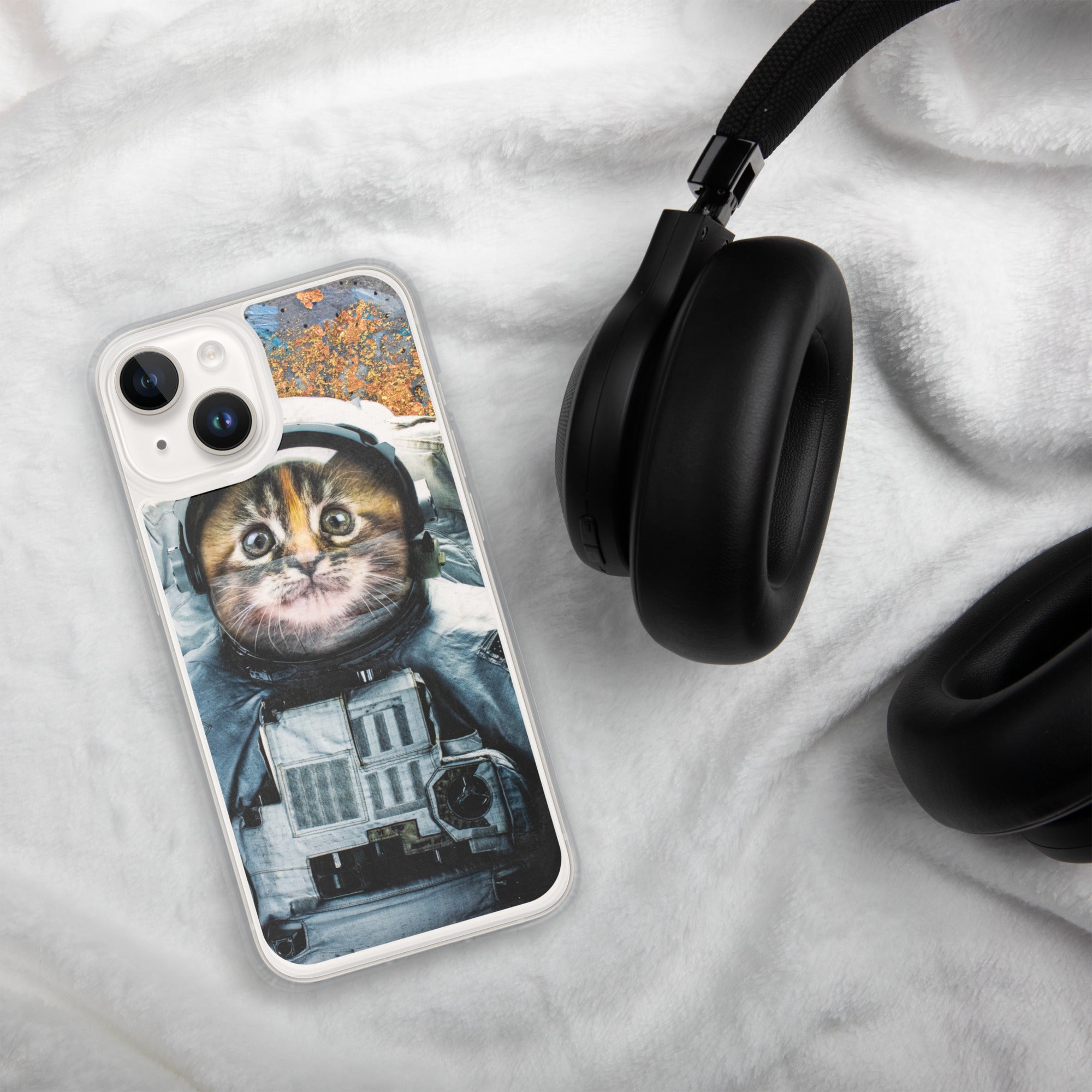 CATSTRONAUT Clear Case for iPhone®