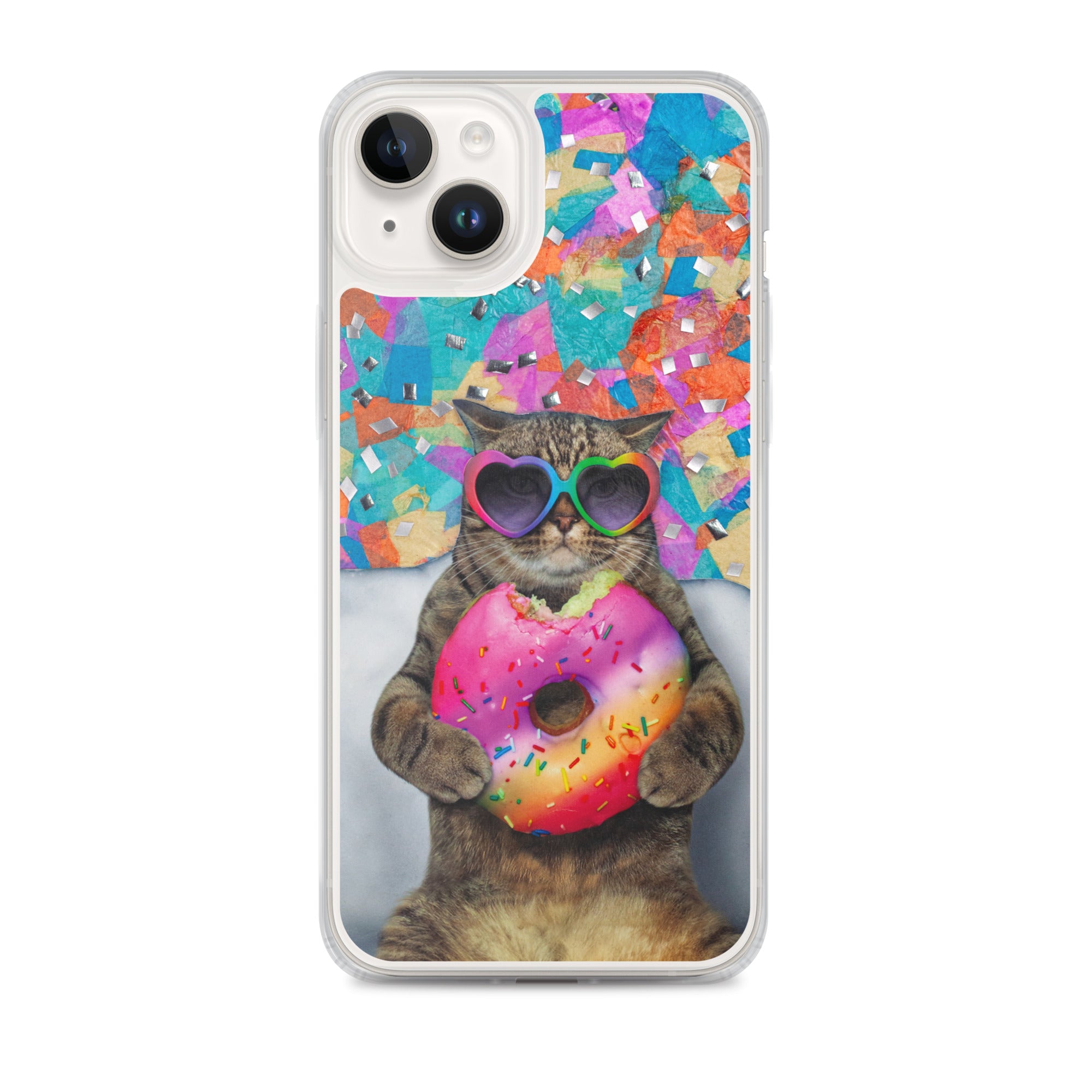 Cupcake Cat Clear Case for iPhone®