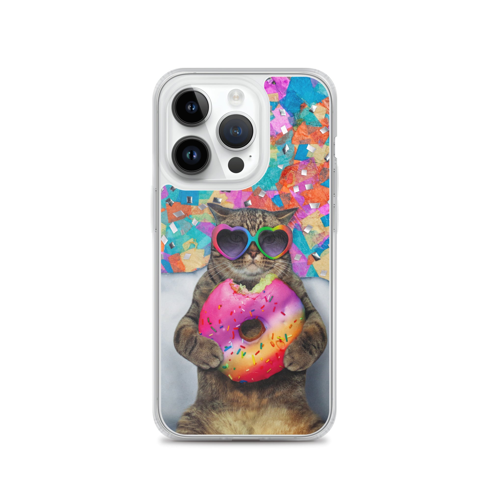 Cupcake Cat Clear Case for iPhone®