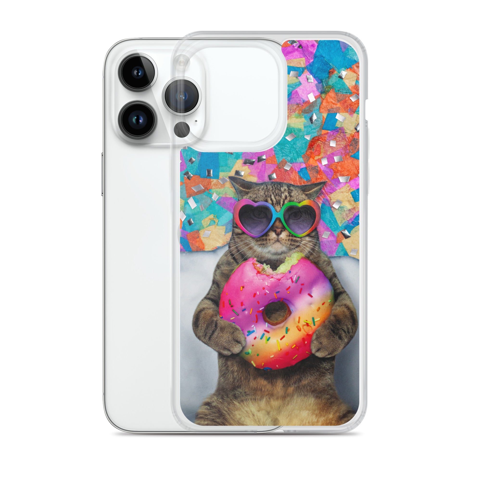 Cupcake Cat Clear Case for iPhone®