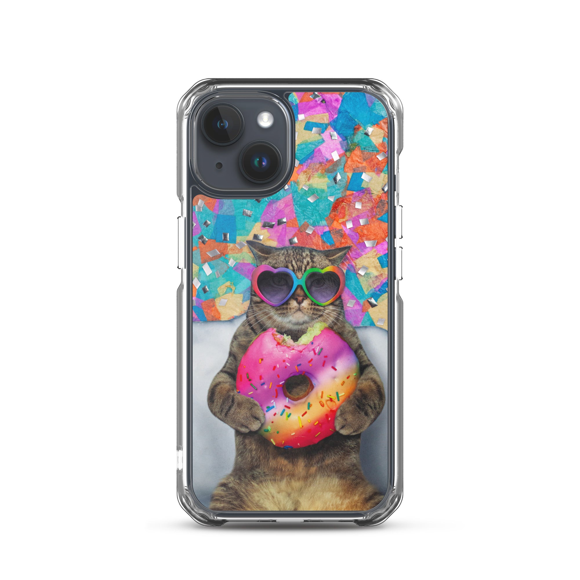 Cupcake Cat Clear Case for iPhone®