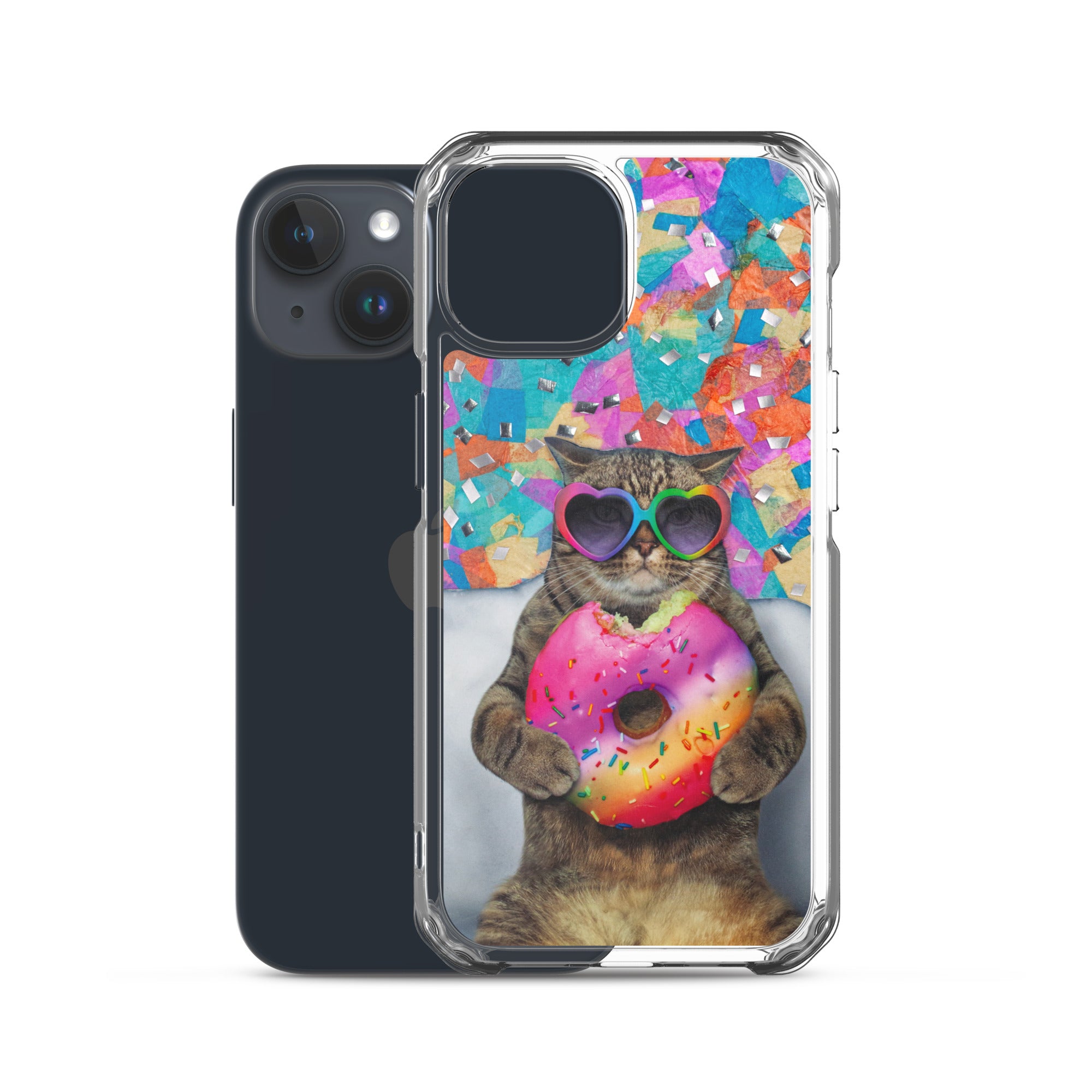 Cupcake Cat Clear Case for iPhone®