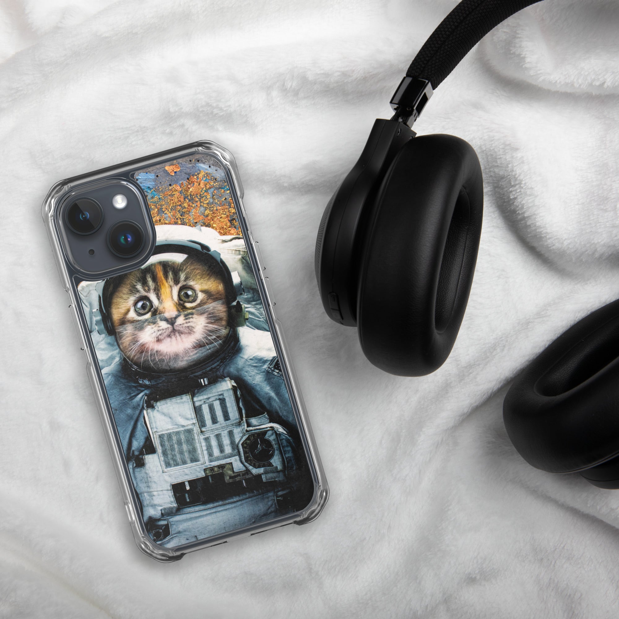 CATSTRONAUT Clear Case for iPhone®