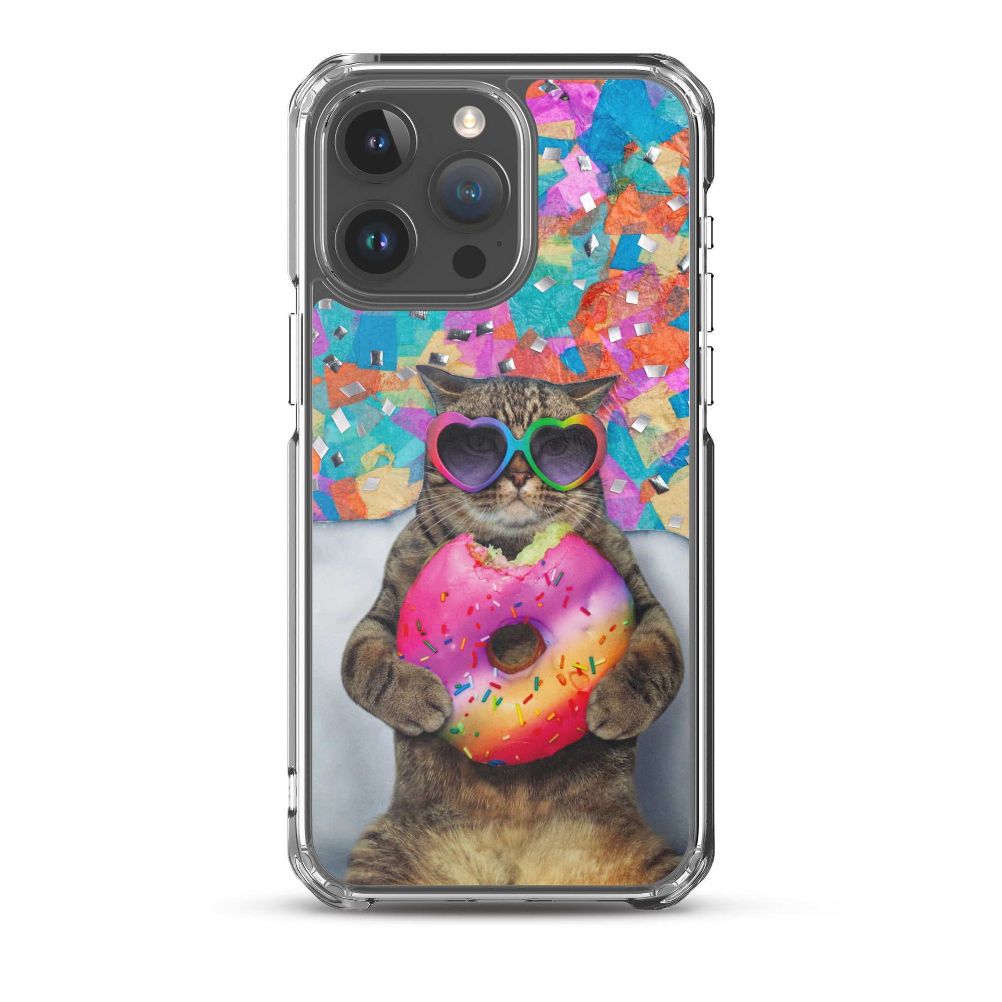 Cupcake Cat Clear Case for iPhone®