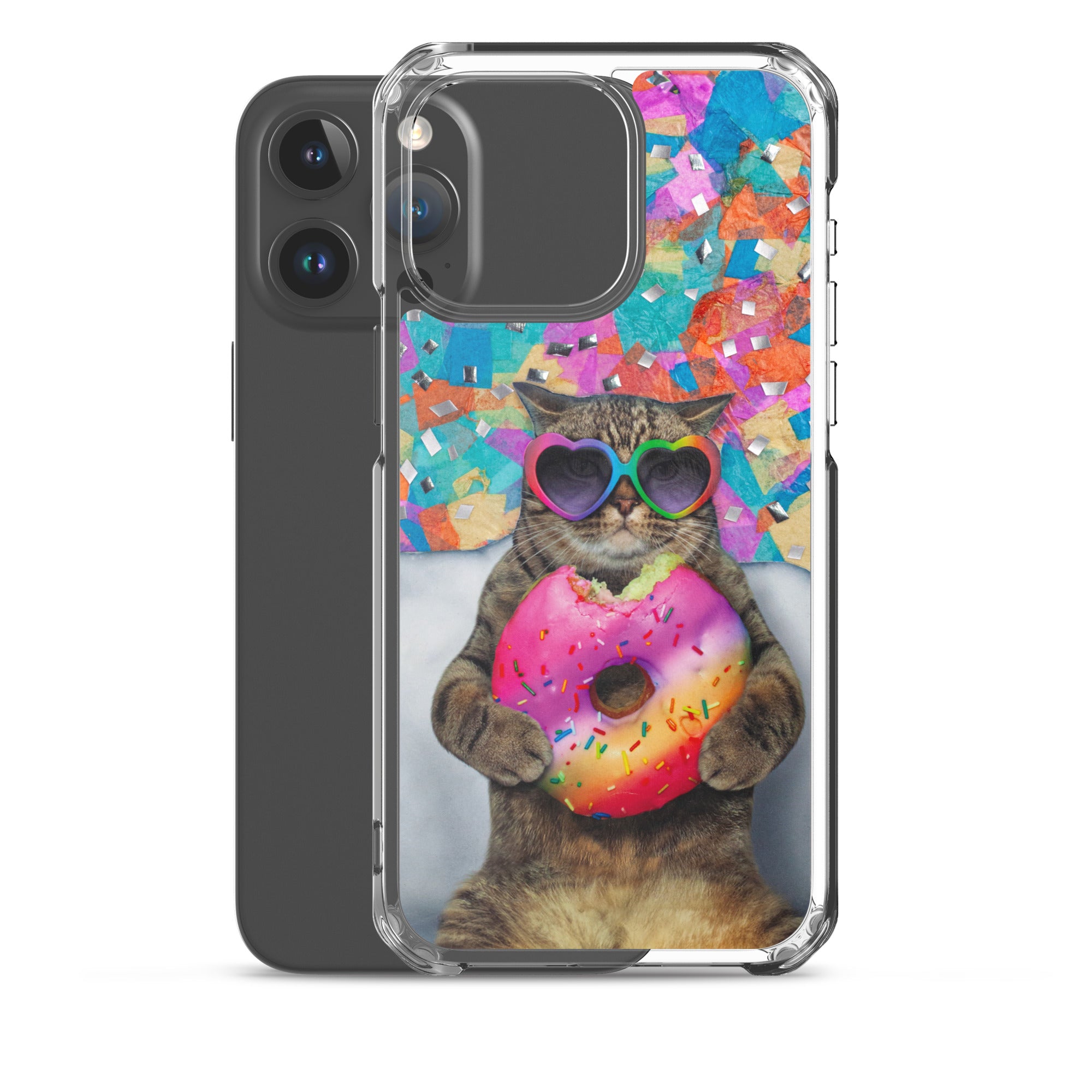 Cupcake Cat Clear Case for iPhone®