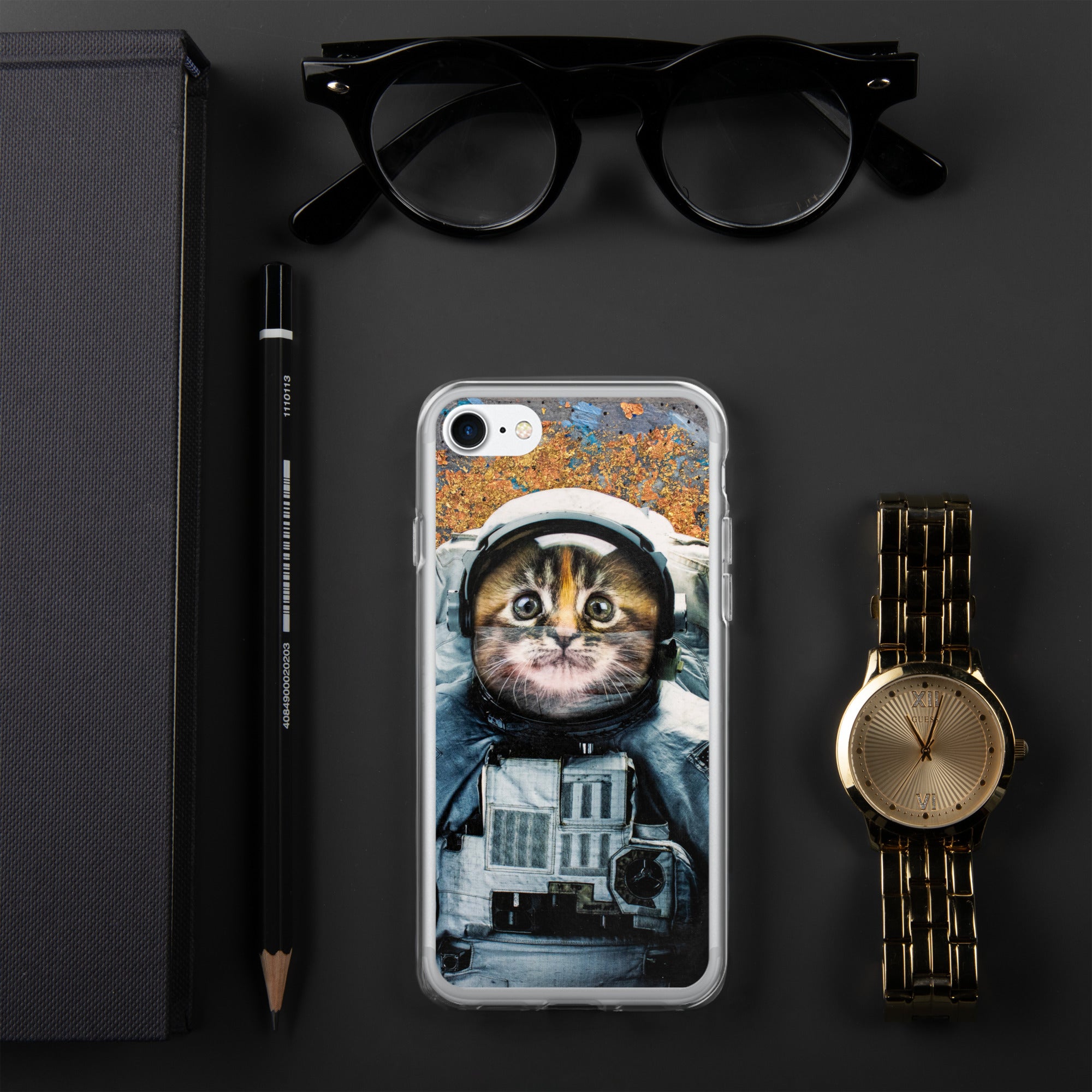 CATSTRONAUT Clear Case for iPhone®