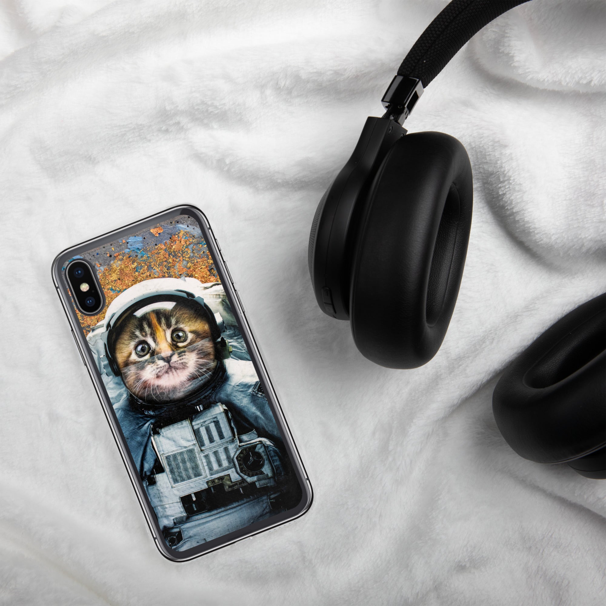 CATSTRONAUT Clear Case for iPhone®