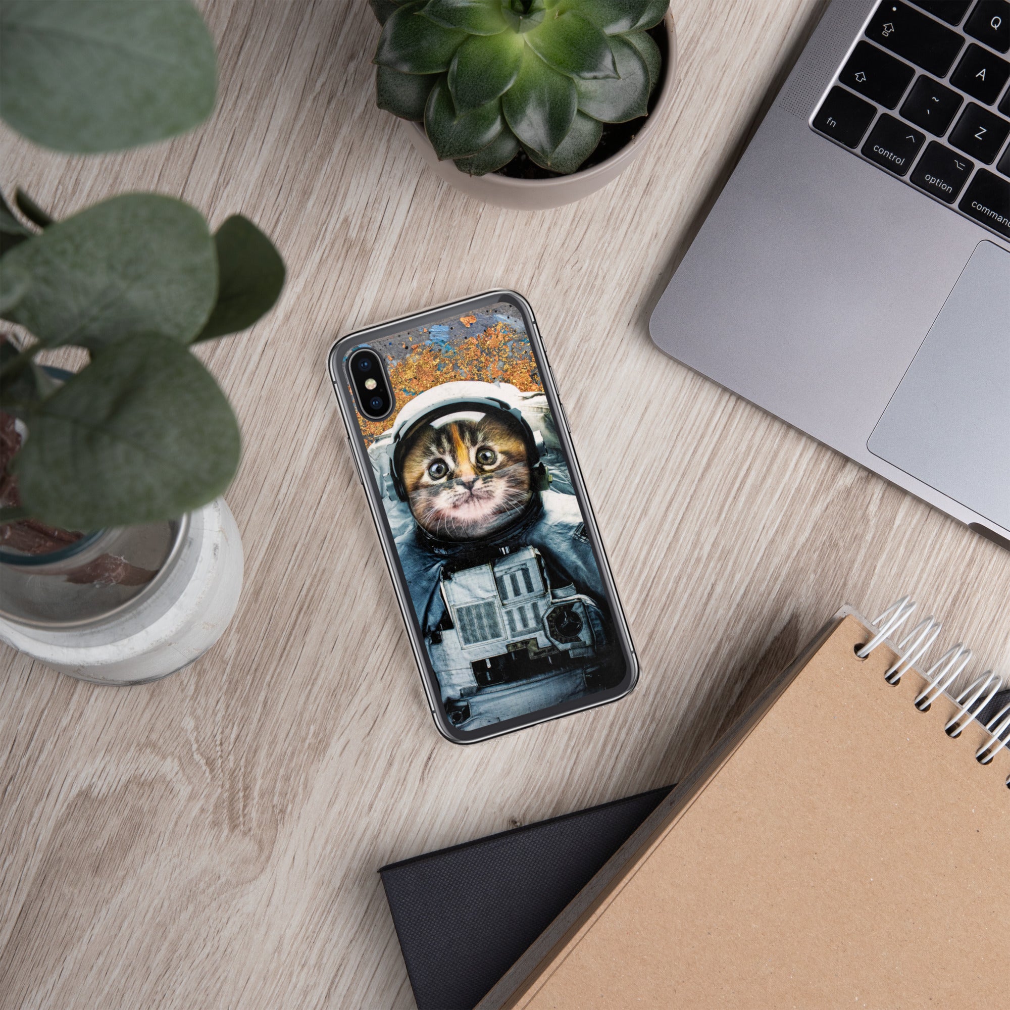 CATSTRONAUT Clear Case for iPhone®