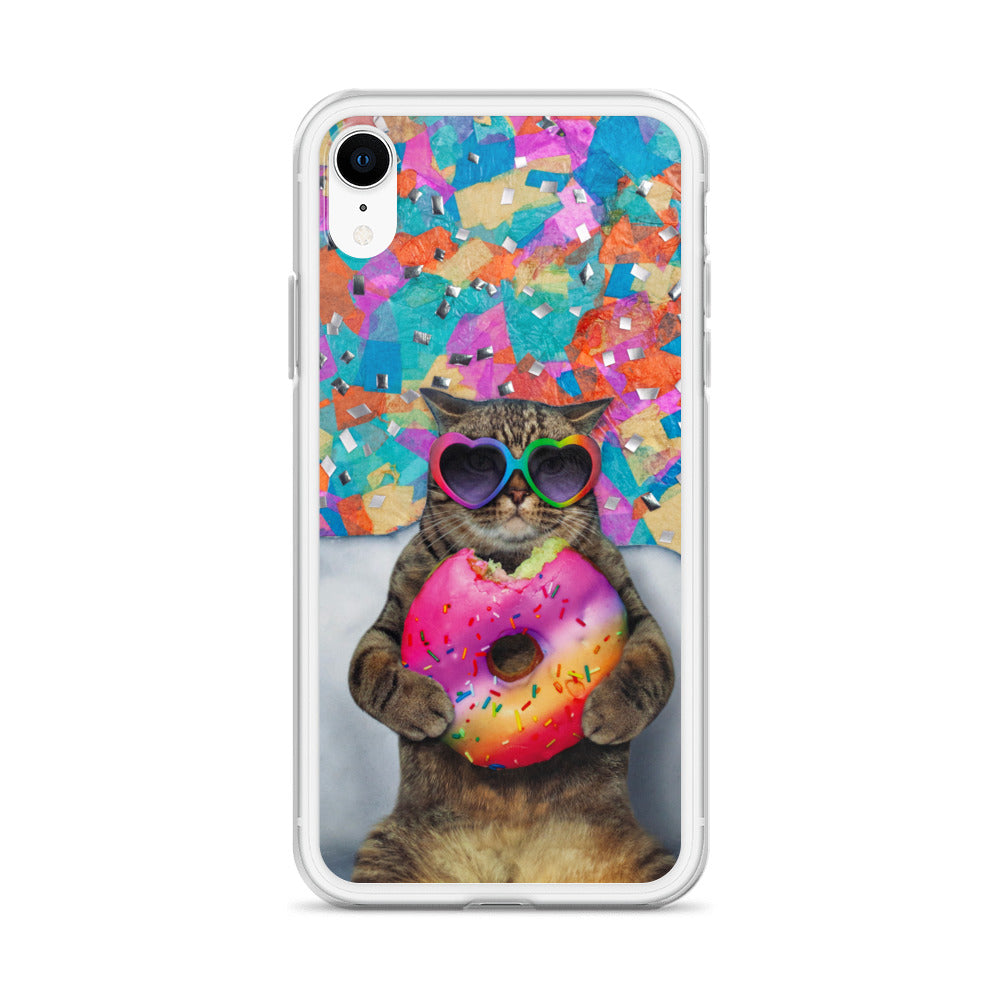 Cupcake Cat Clear Case for iPhone®