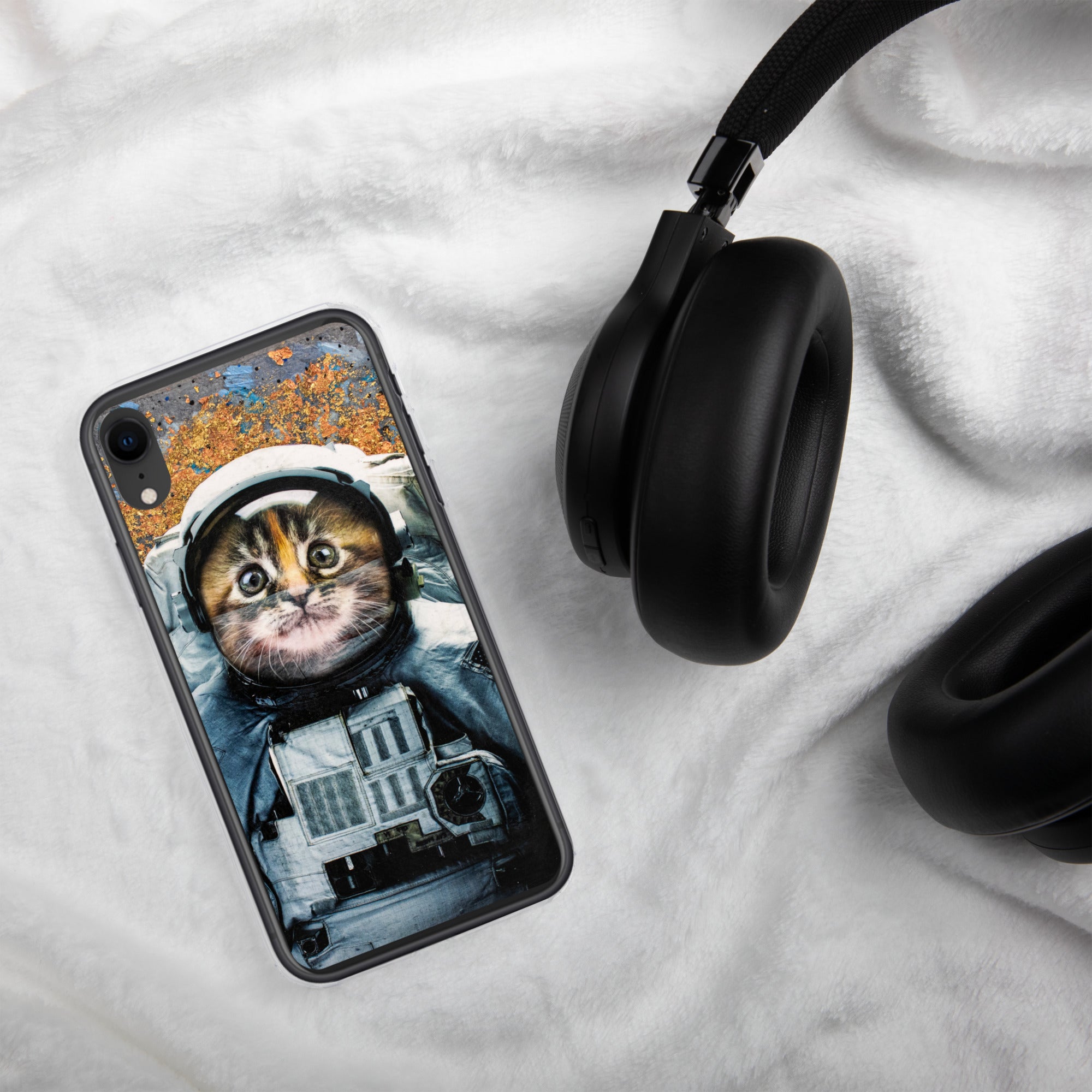 CATSTRONAUT Clear Case for iPhone®