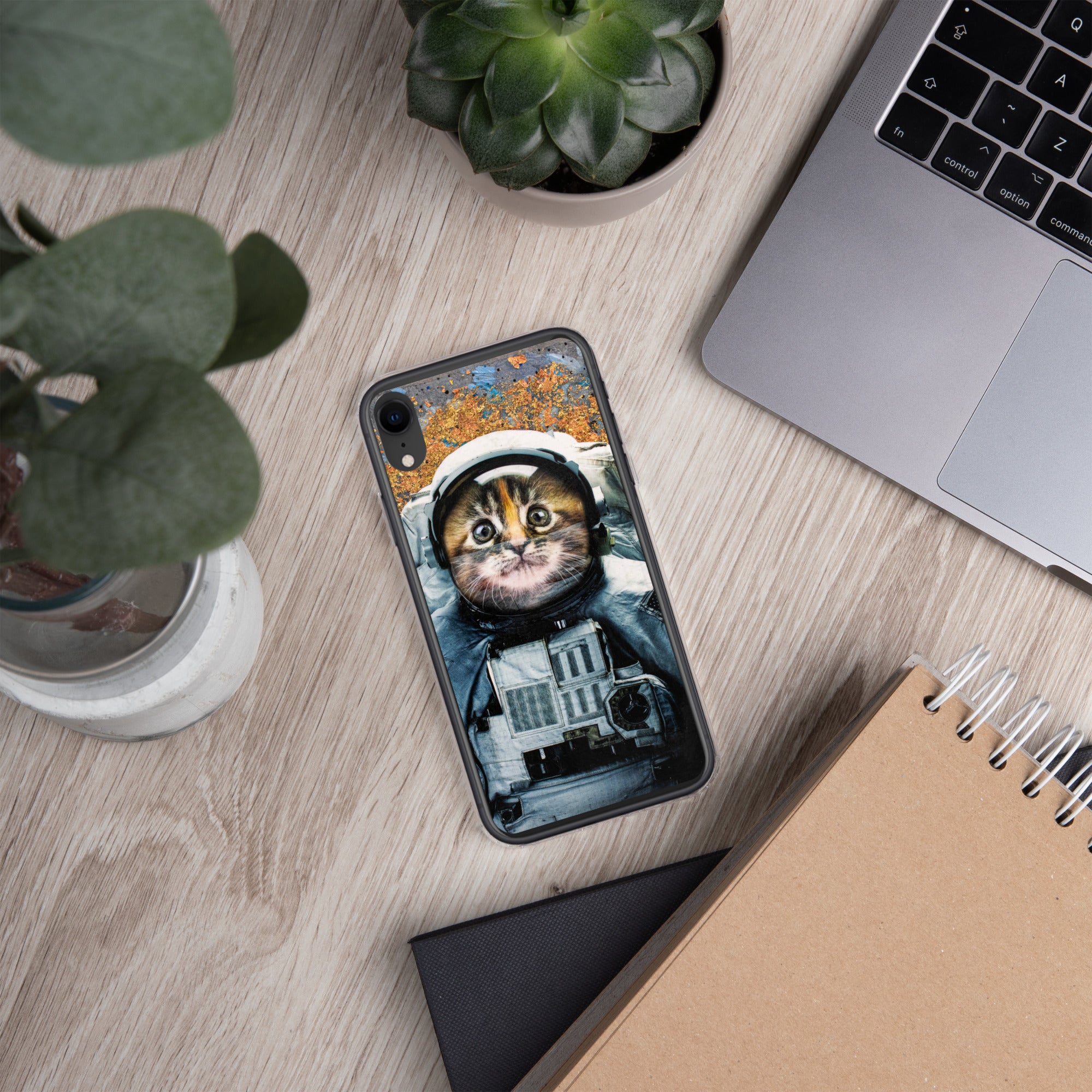 CATSTRONAUT Clear Case for iPhone®