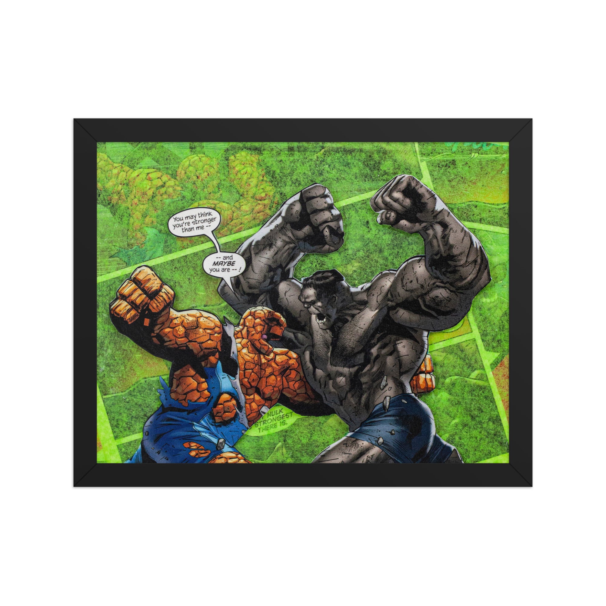 HULK VS THING