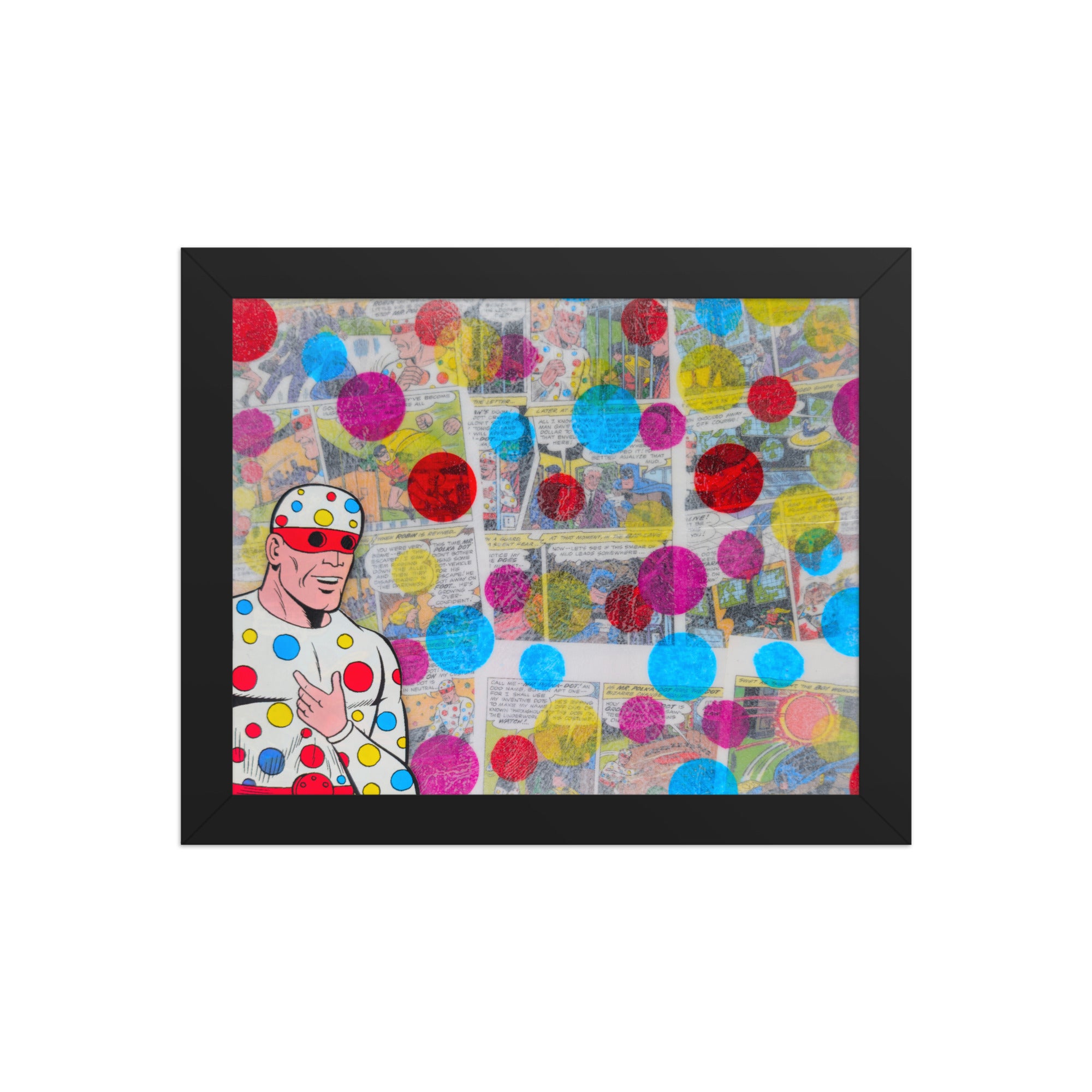 Polka Dot Man