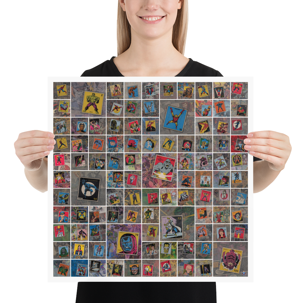 Todd the Bod's Mighty Marvelous Value Stamp Collection