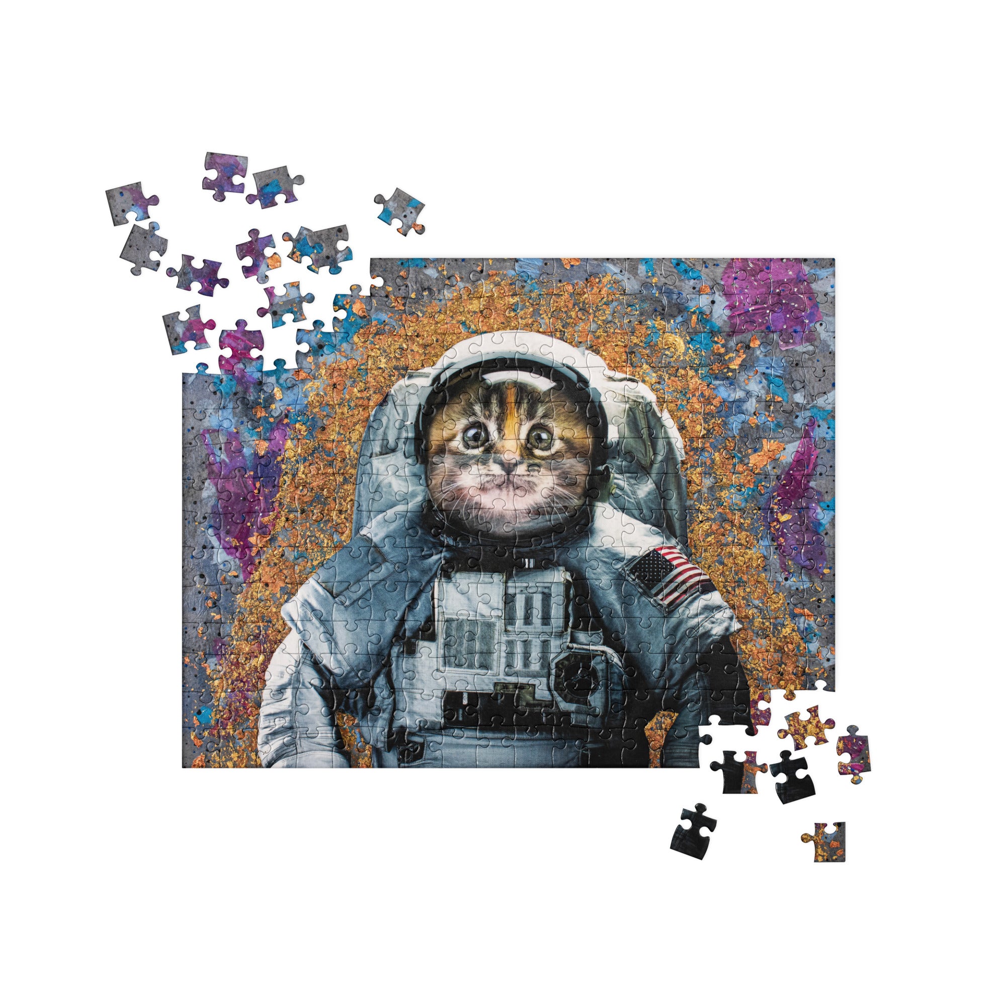 Catstronaut Jigsaw puzzle