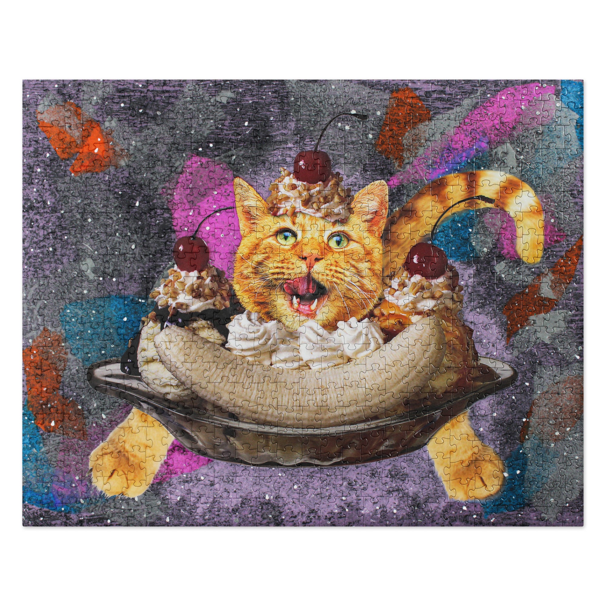 Sundae, Sundae, Sundae Jigsaw Puzzle