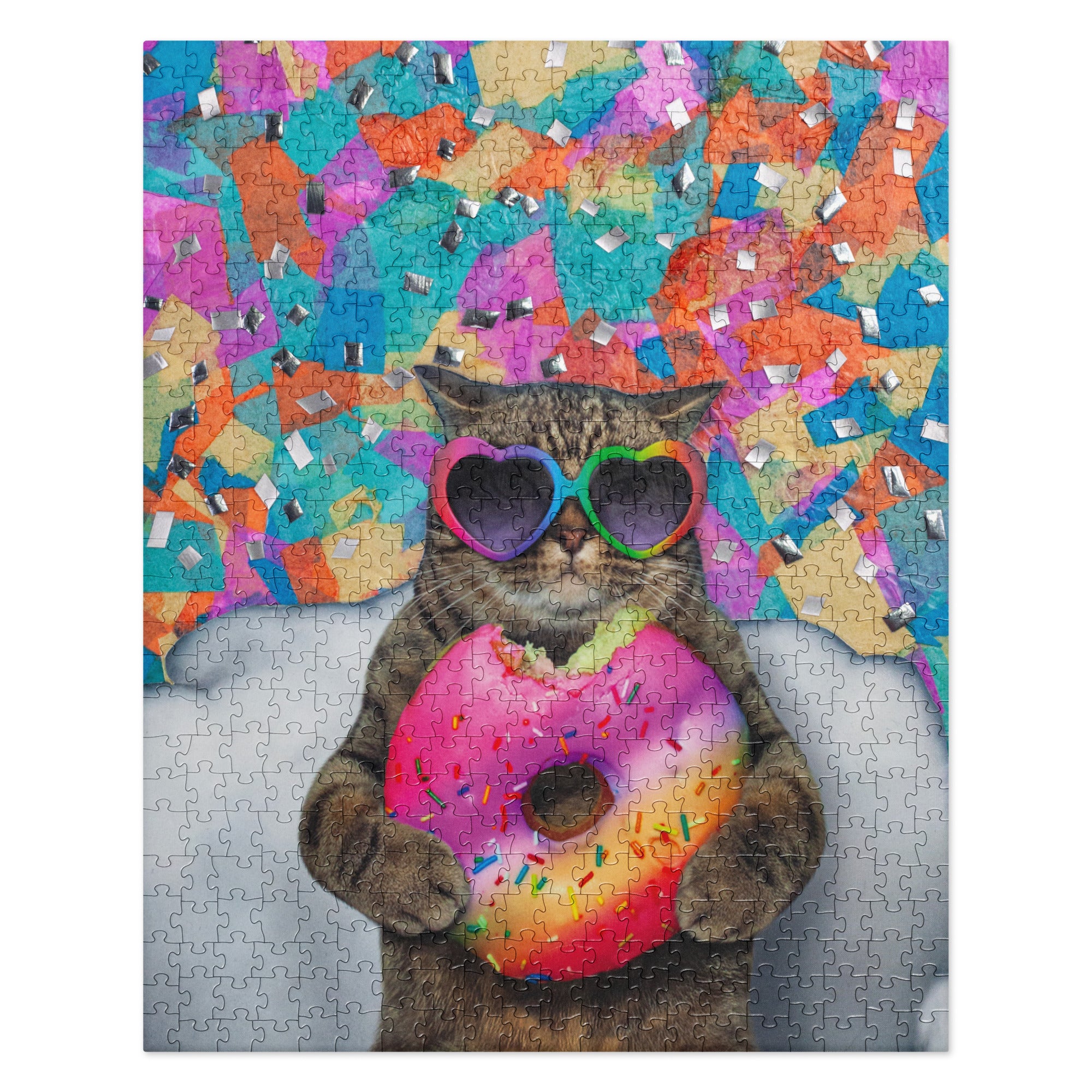 cupcake cat Jigsaw puzzle