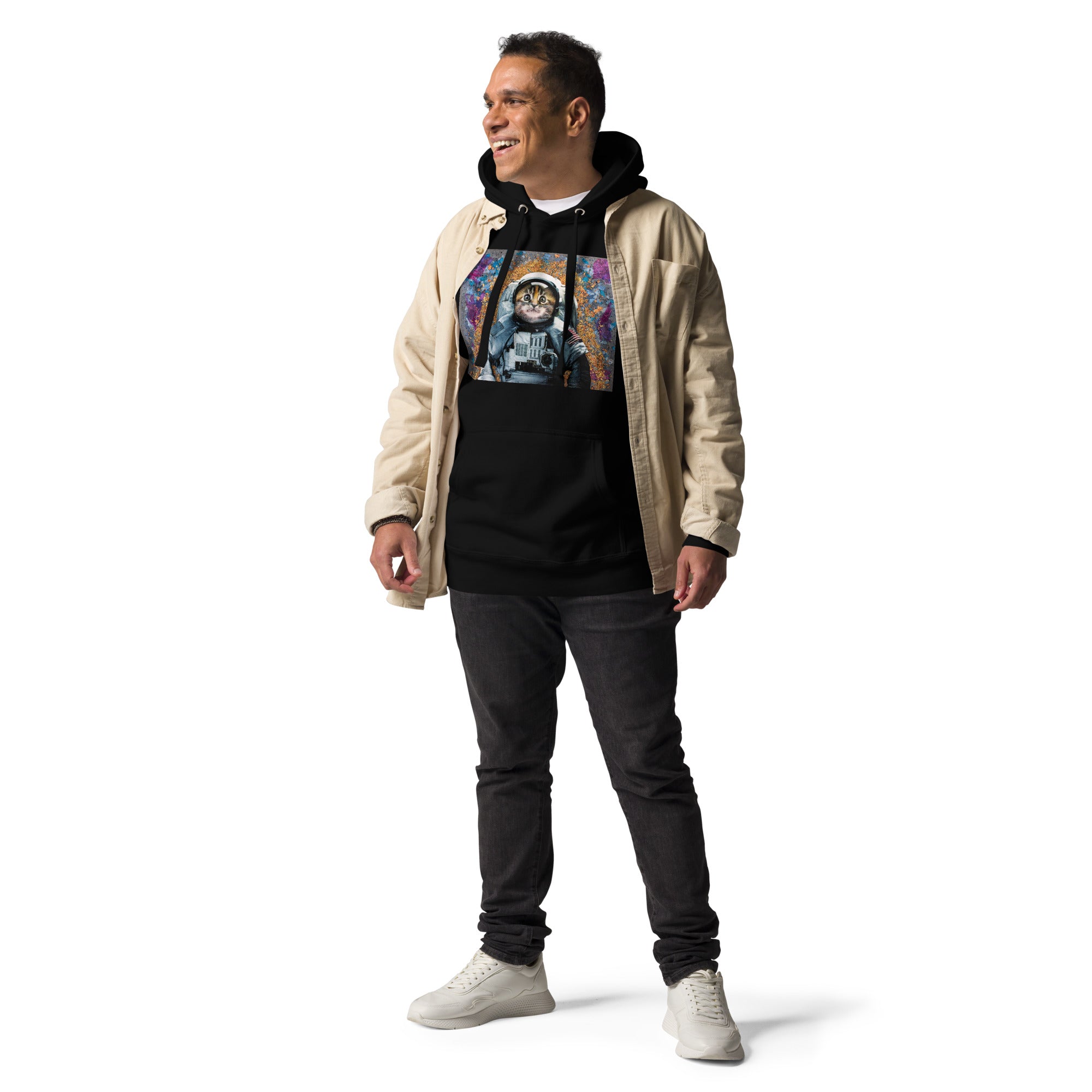 Catstronaut Unisex Hoodie