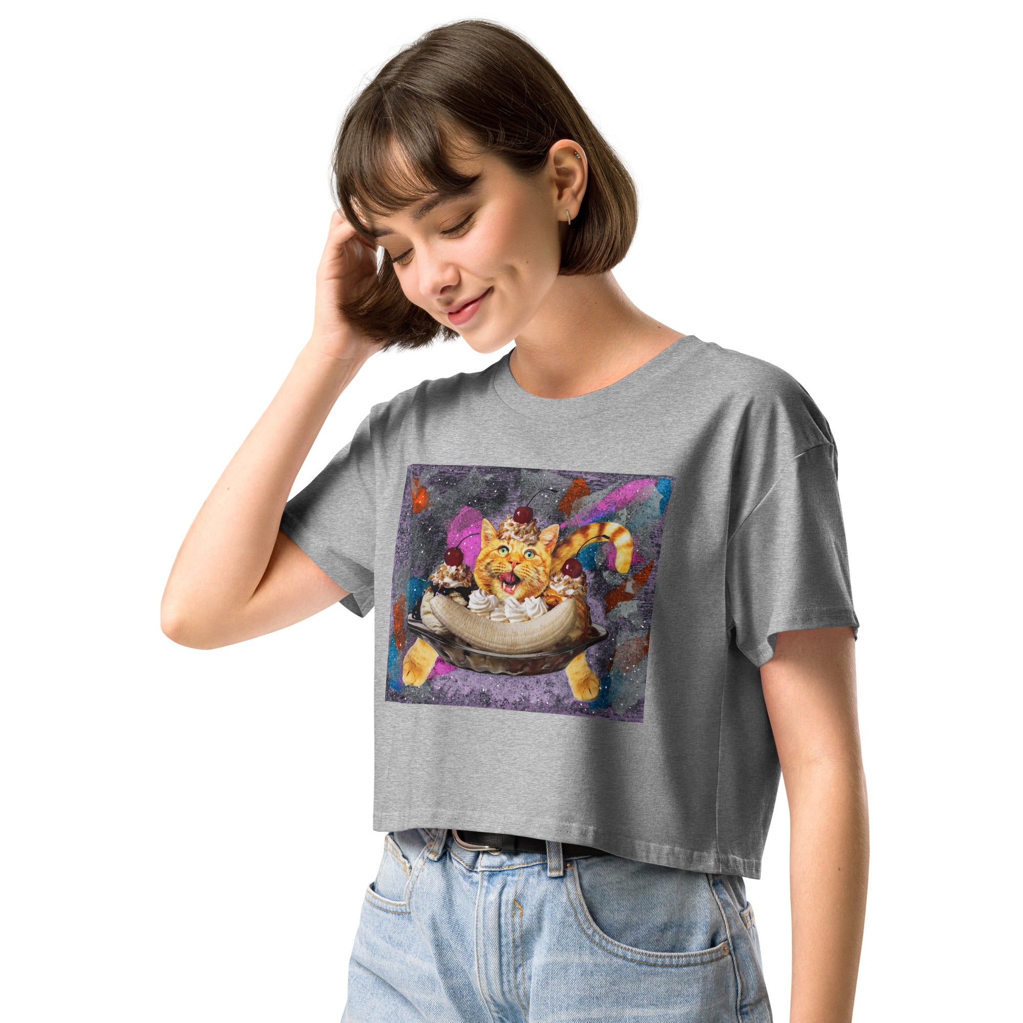 Sundae Women’s crop top