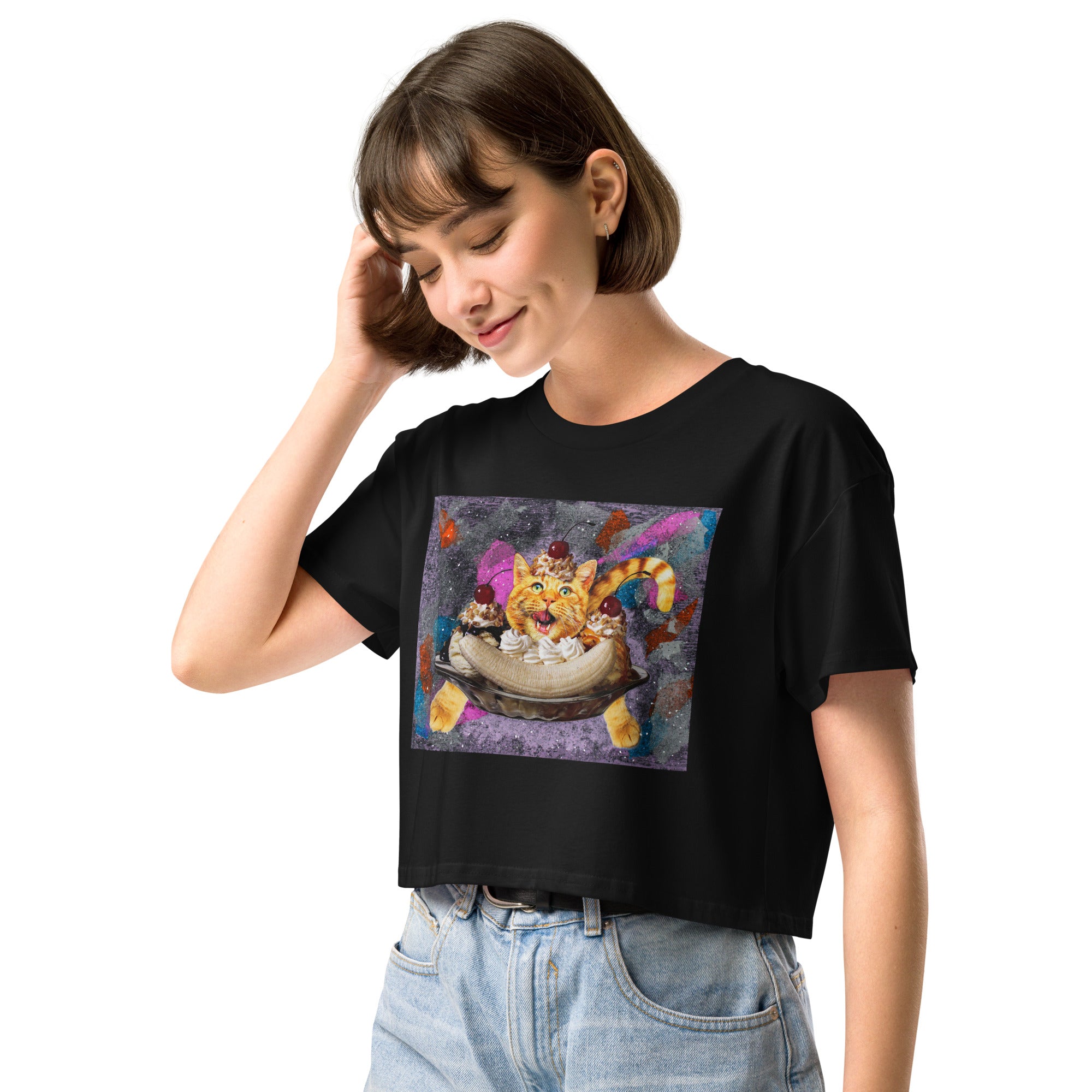 Sundae Women’s crop top